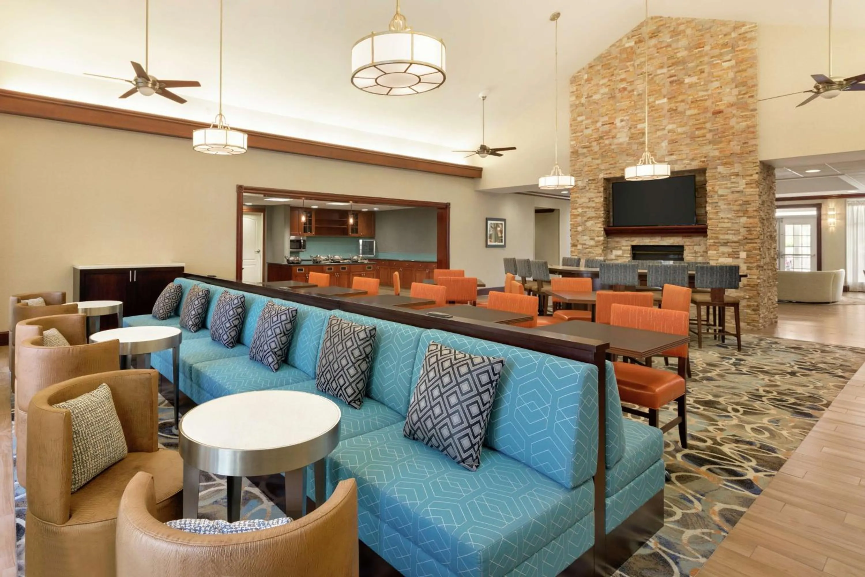 Lobby or reception in Homewood Suites by Hilton Dulles-North Loudoun