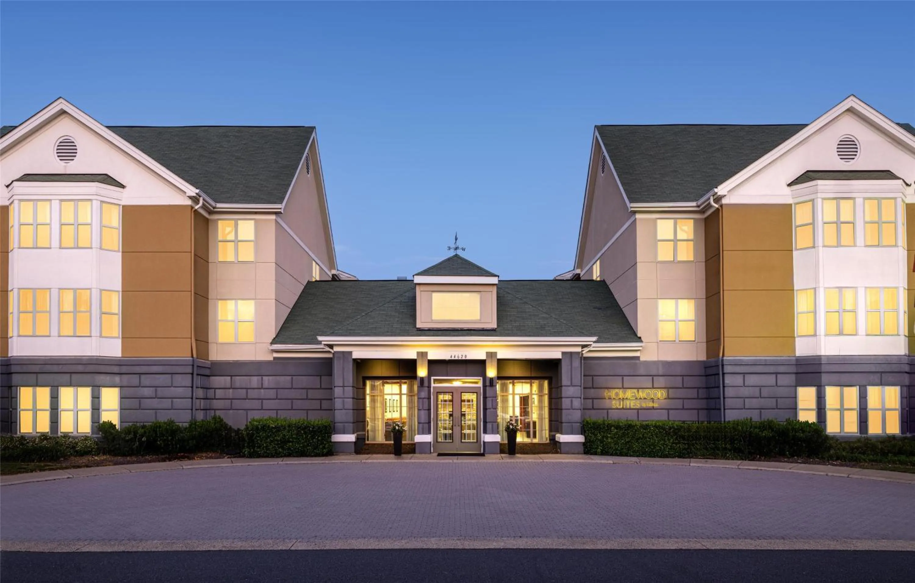 Property building in Homewood Suites by Hilton Dulles-North Loudoun