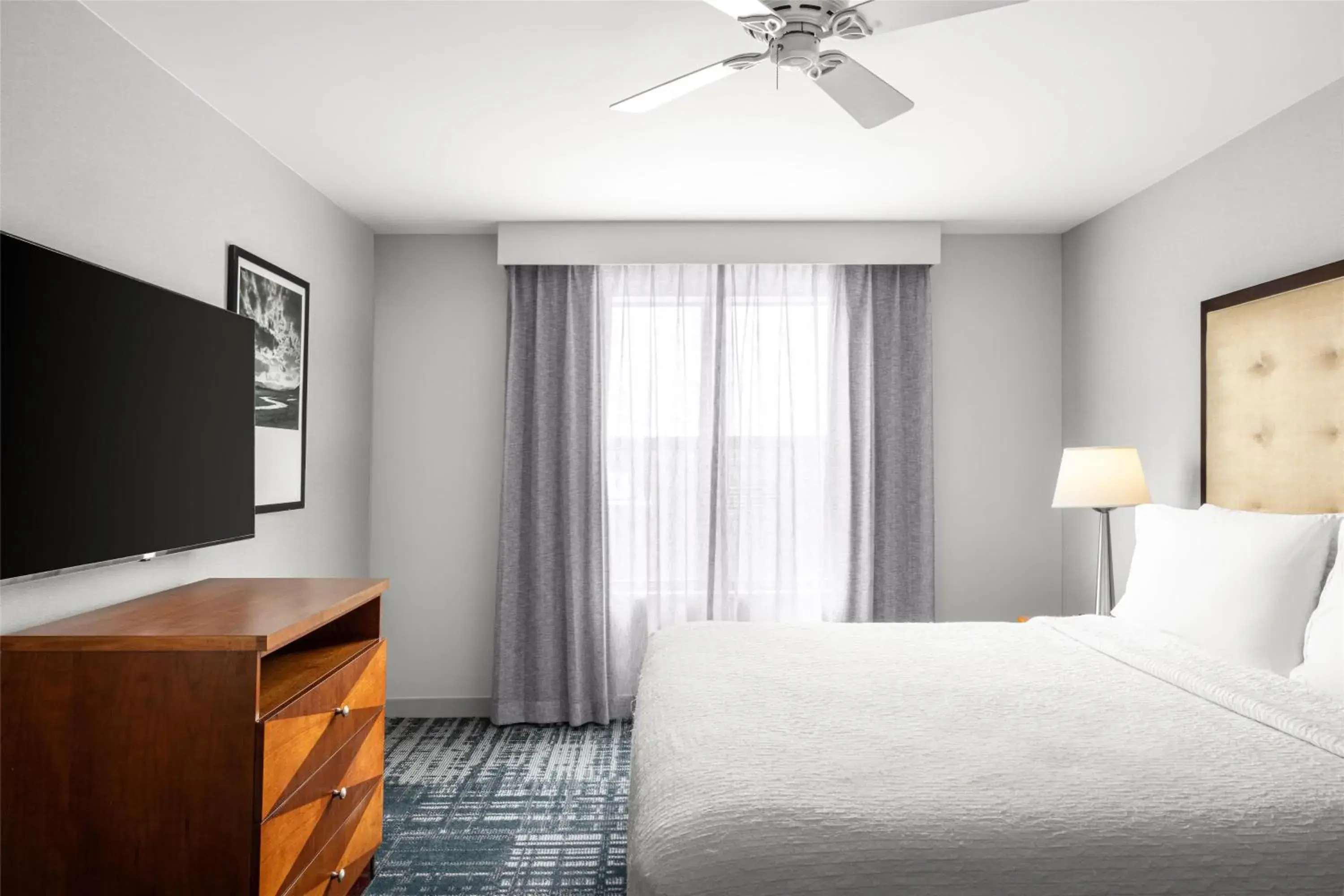 One-Bedroom King Suite in Homewood Suites by Hilton Dulles-North Loudoun One-Bedroom King Suite in Homewood Suites by Hilton Dulles-North Loudoun