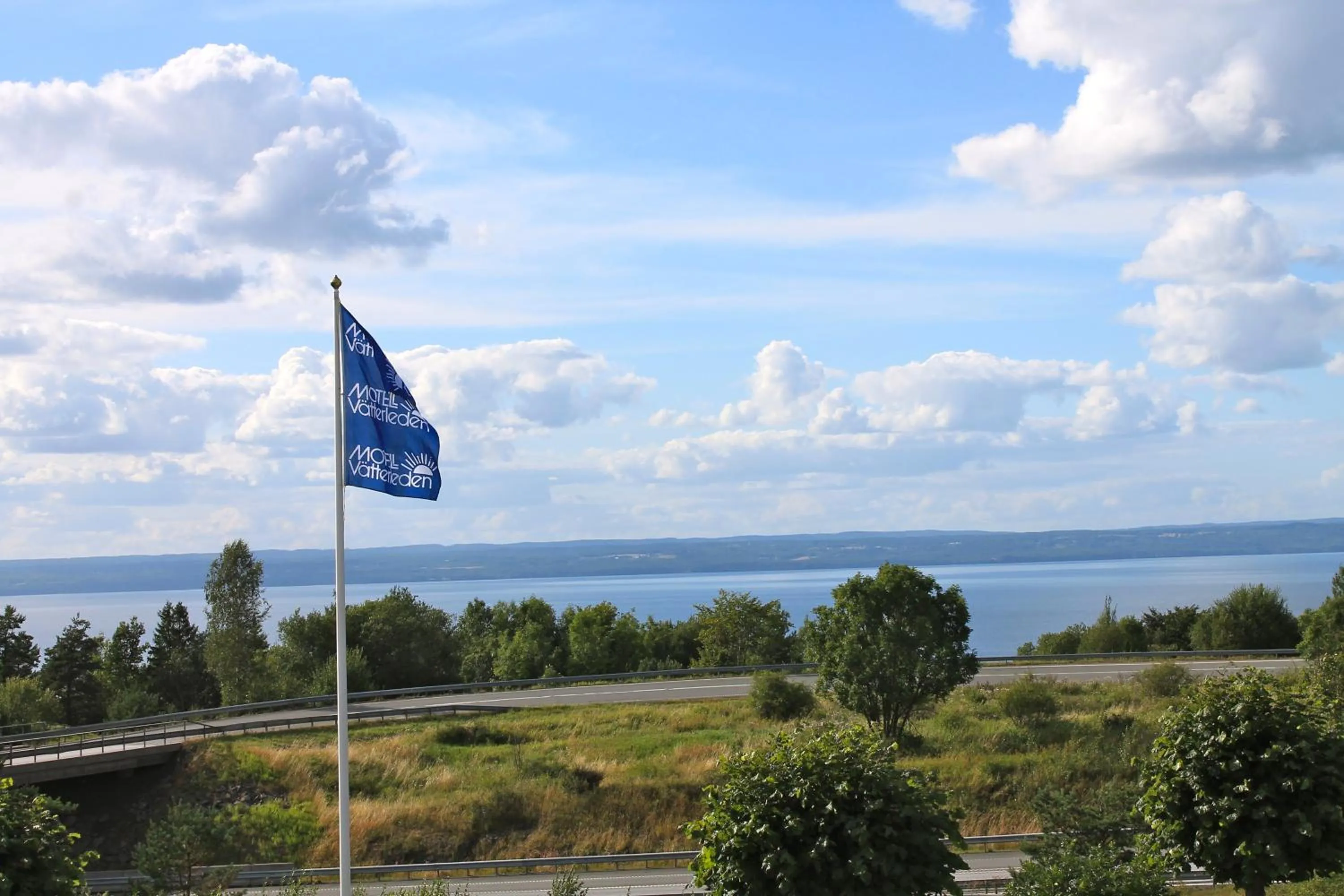 View (from property/room) in Vätterleden Hotell & Restaurang