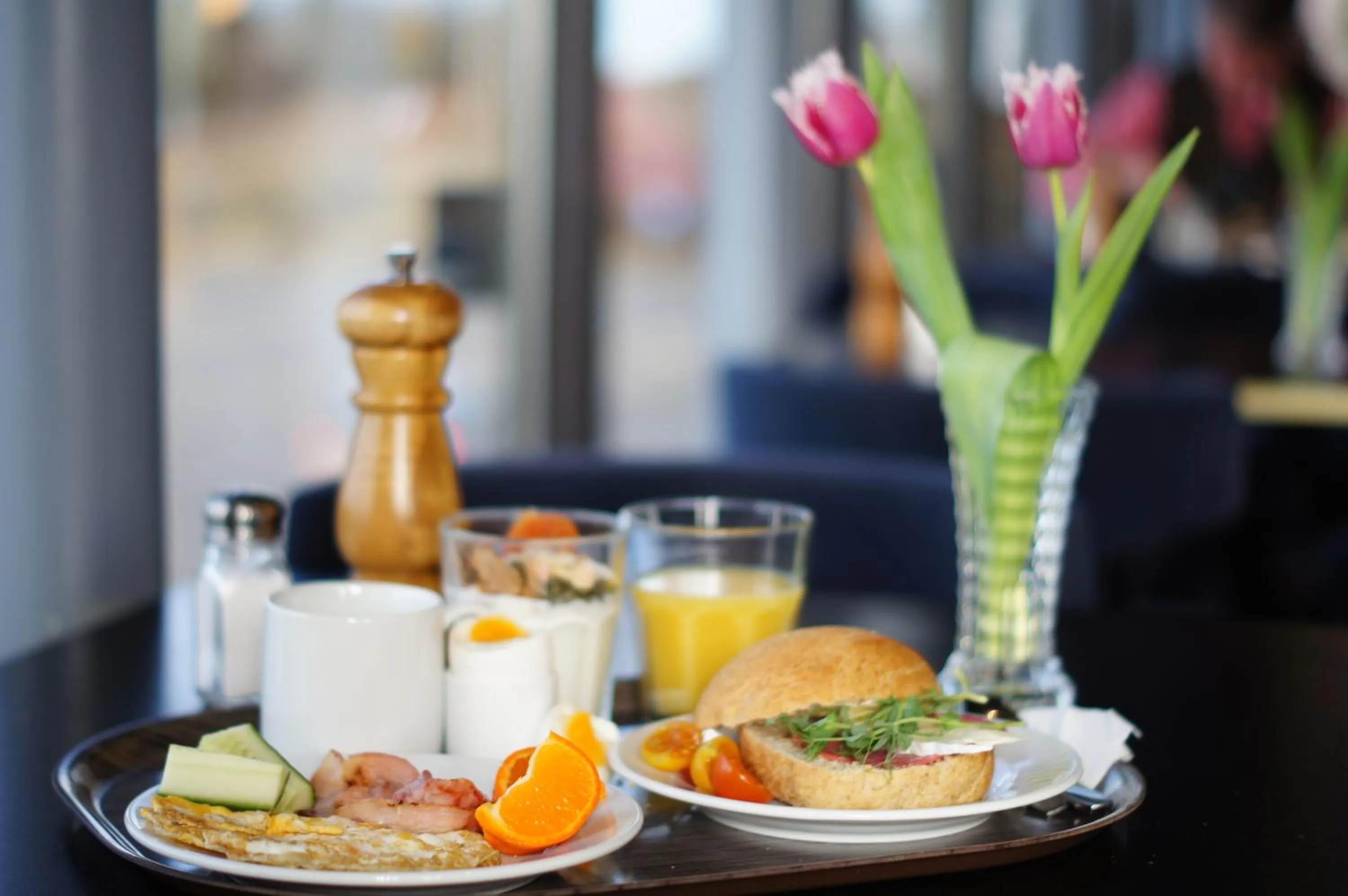 Breakfast in Vätterleden Hotell & Restaurang