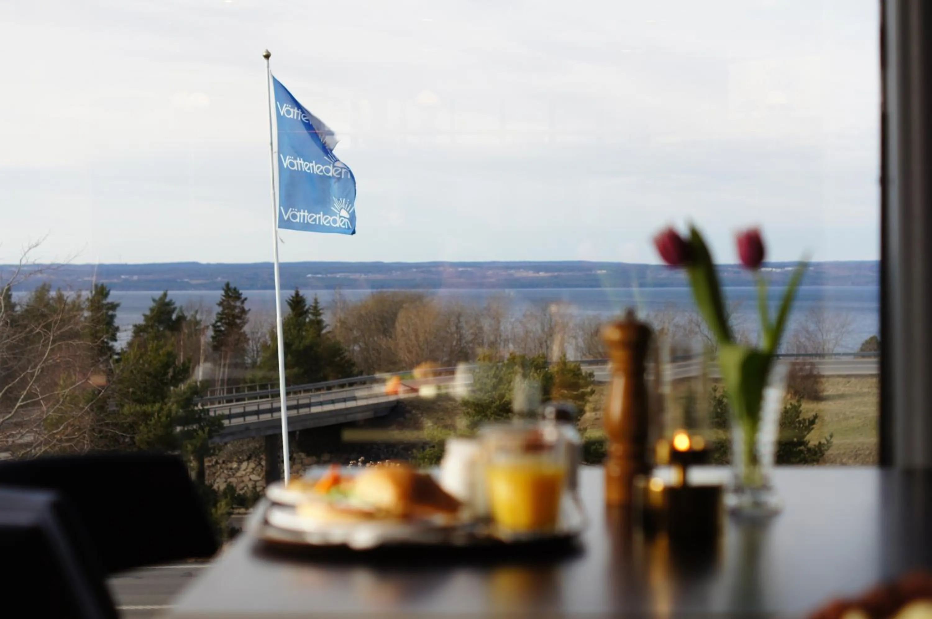 Restaurant/places to eat in Vätterleden Hotell & Restaurang