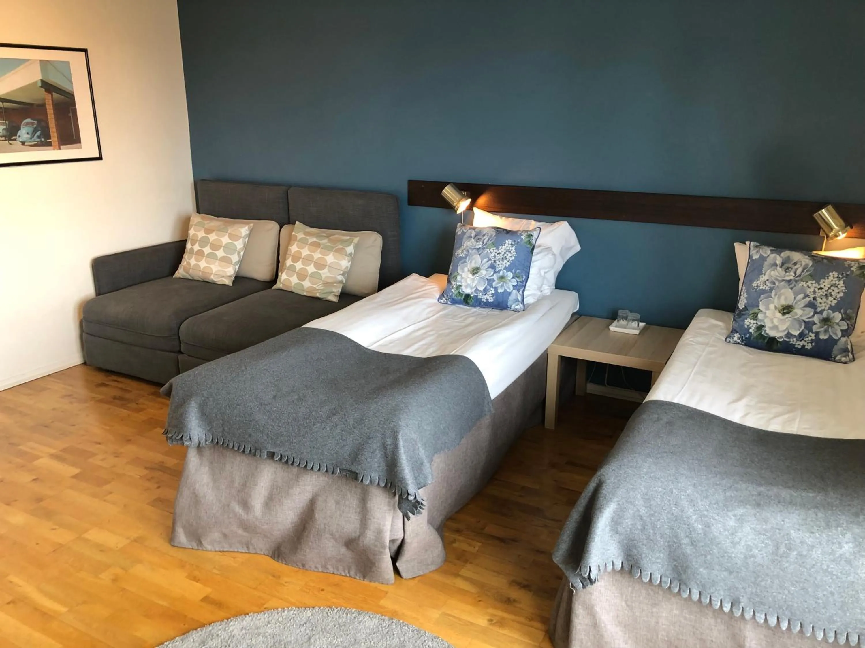 Photo of the whole room, Bed in Vätterleden Hotell & Restaurang