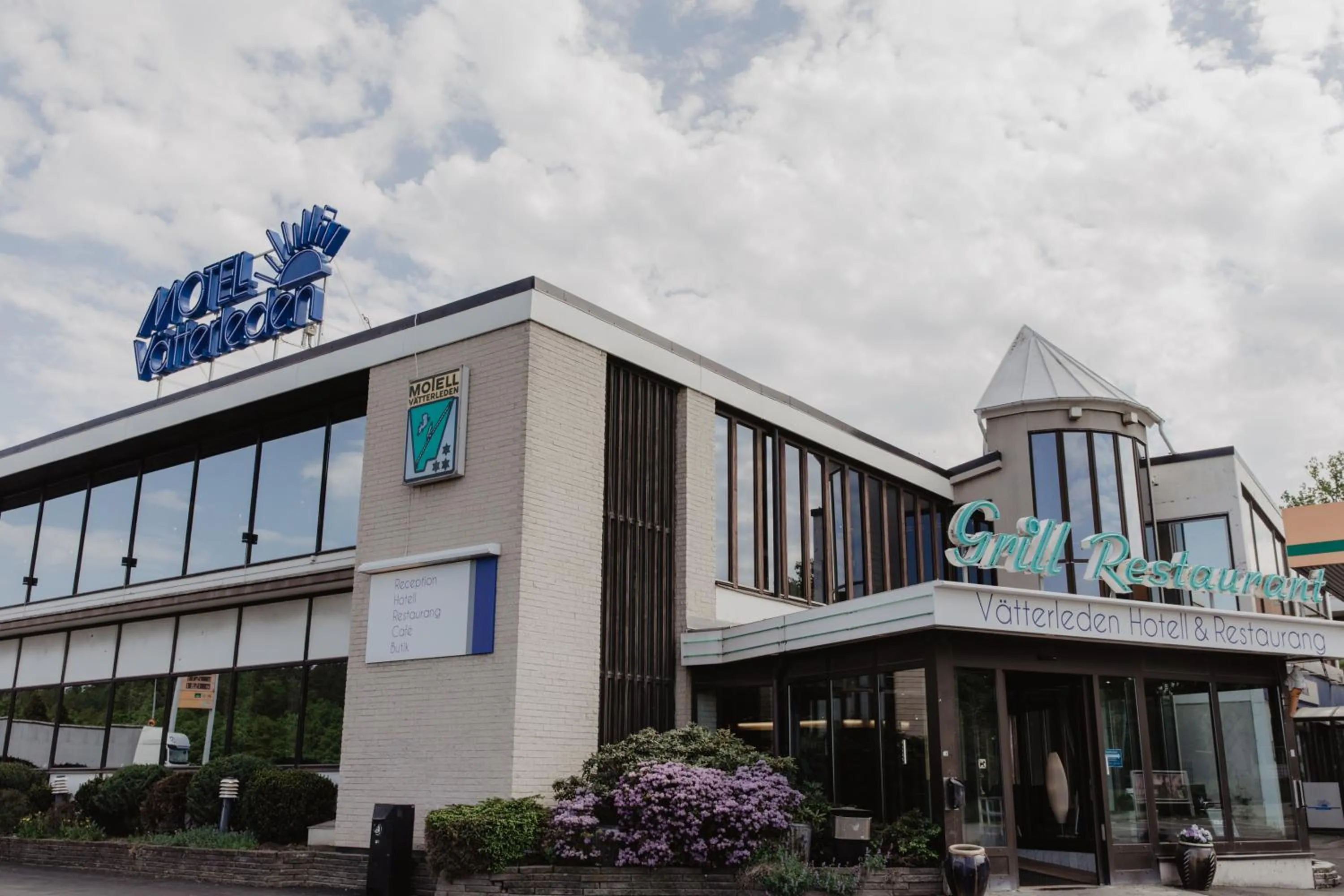 Property building in Vätterleden Hotell & Restaurang