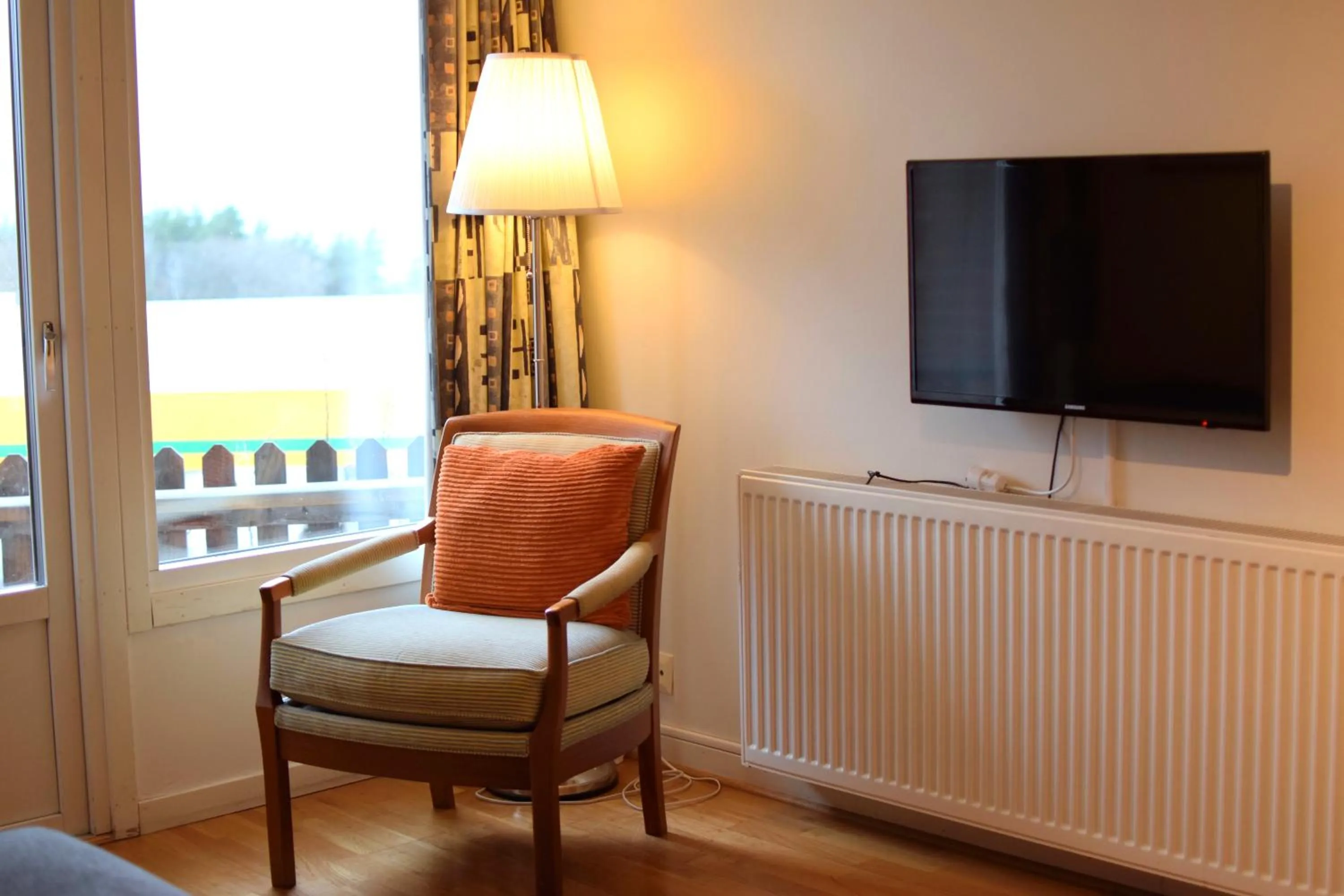 Seating area in Vätterleden Hotell & Restaurang