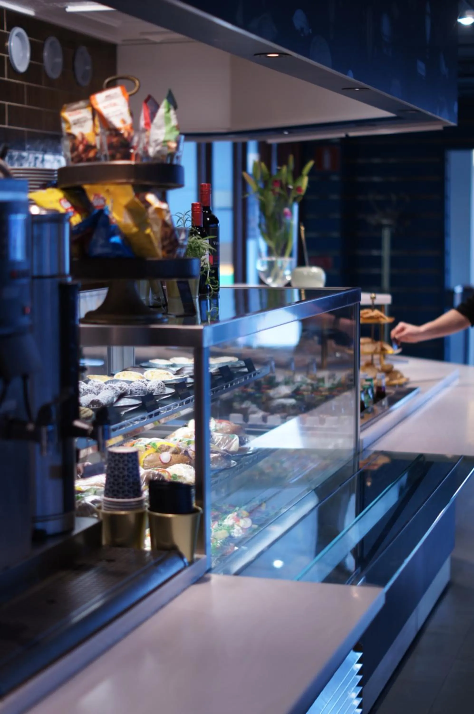 Restaurant/places to eat in Vätterleden Hotell & Restaurang