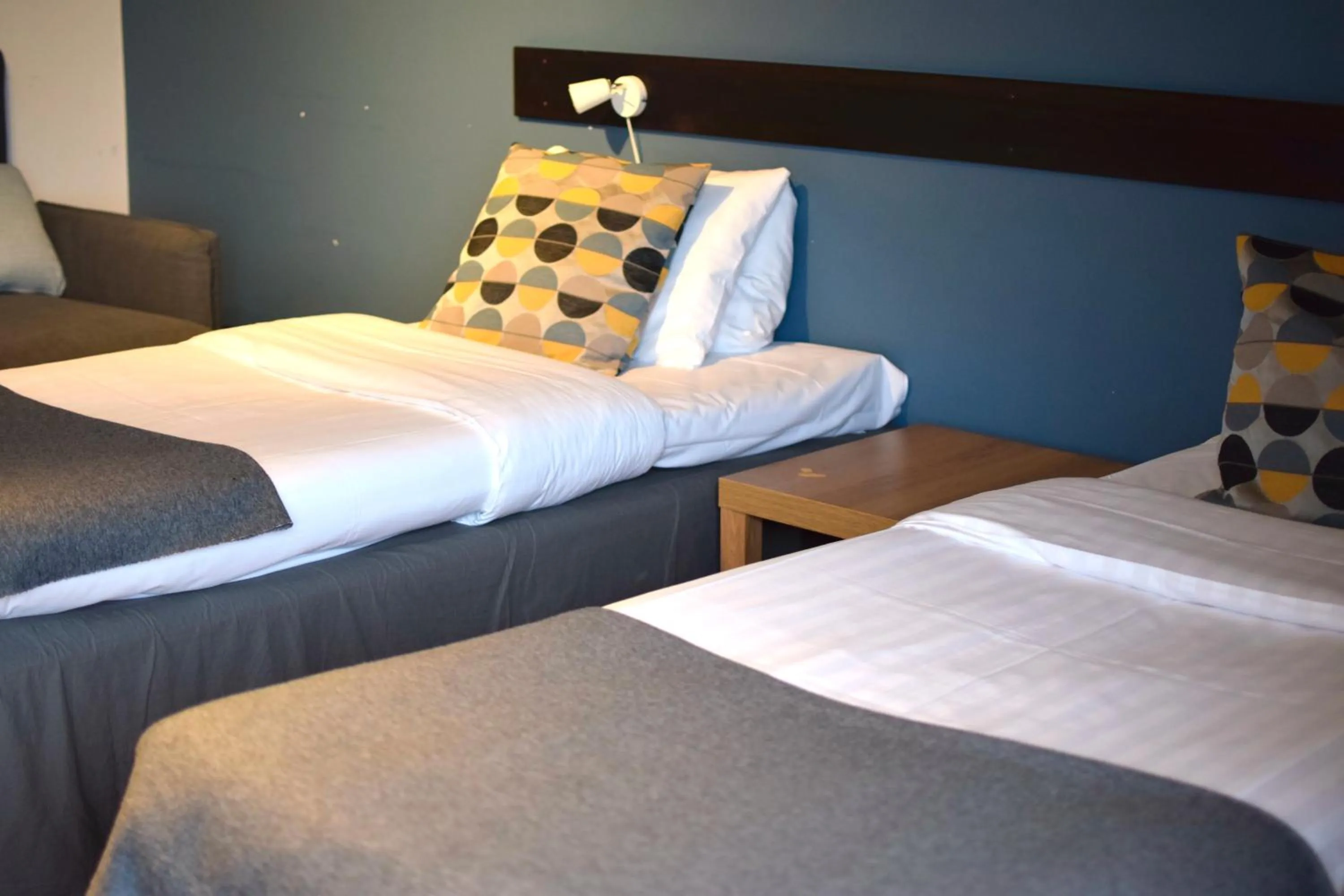 Bed in Vätterleden Hotell & Restaurang