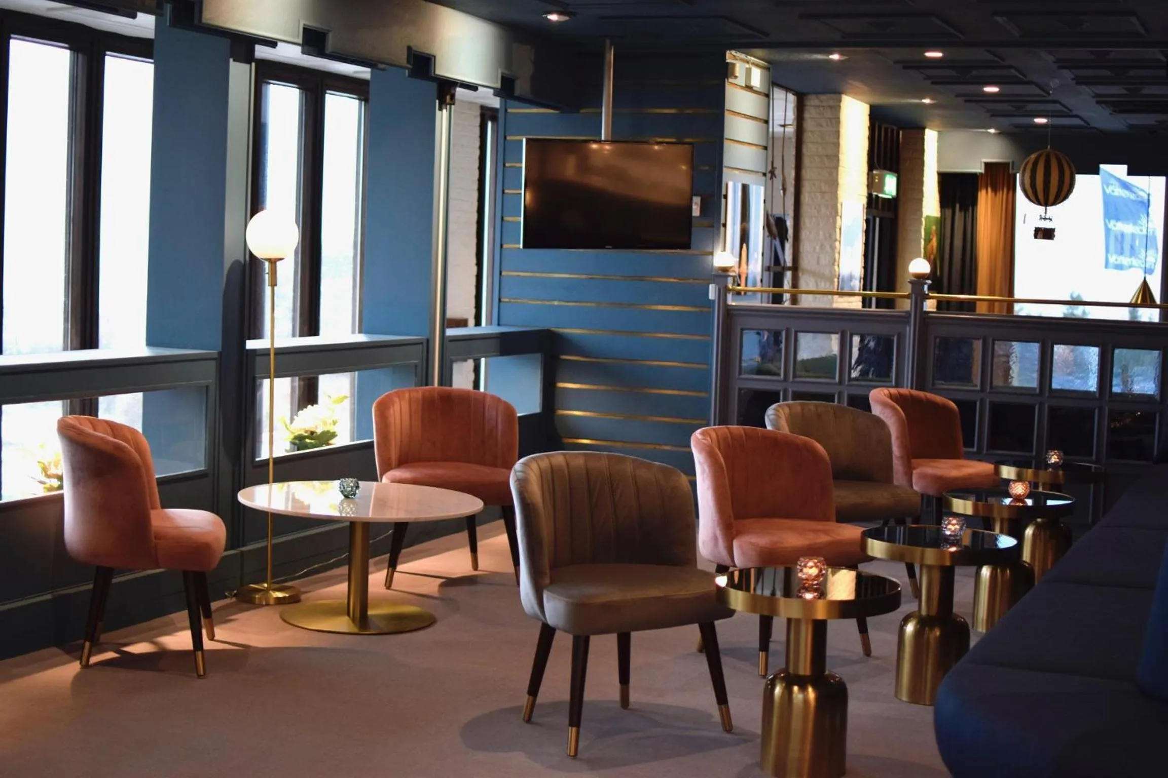 Restaurant/places to eat in Vätterleden Hotell & Restaurang