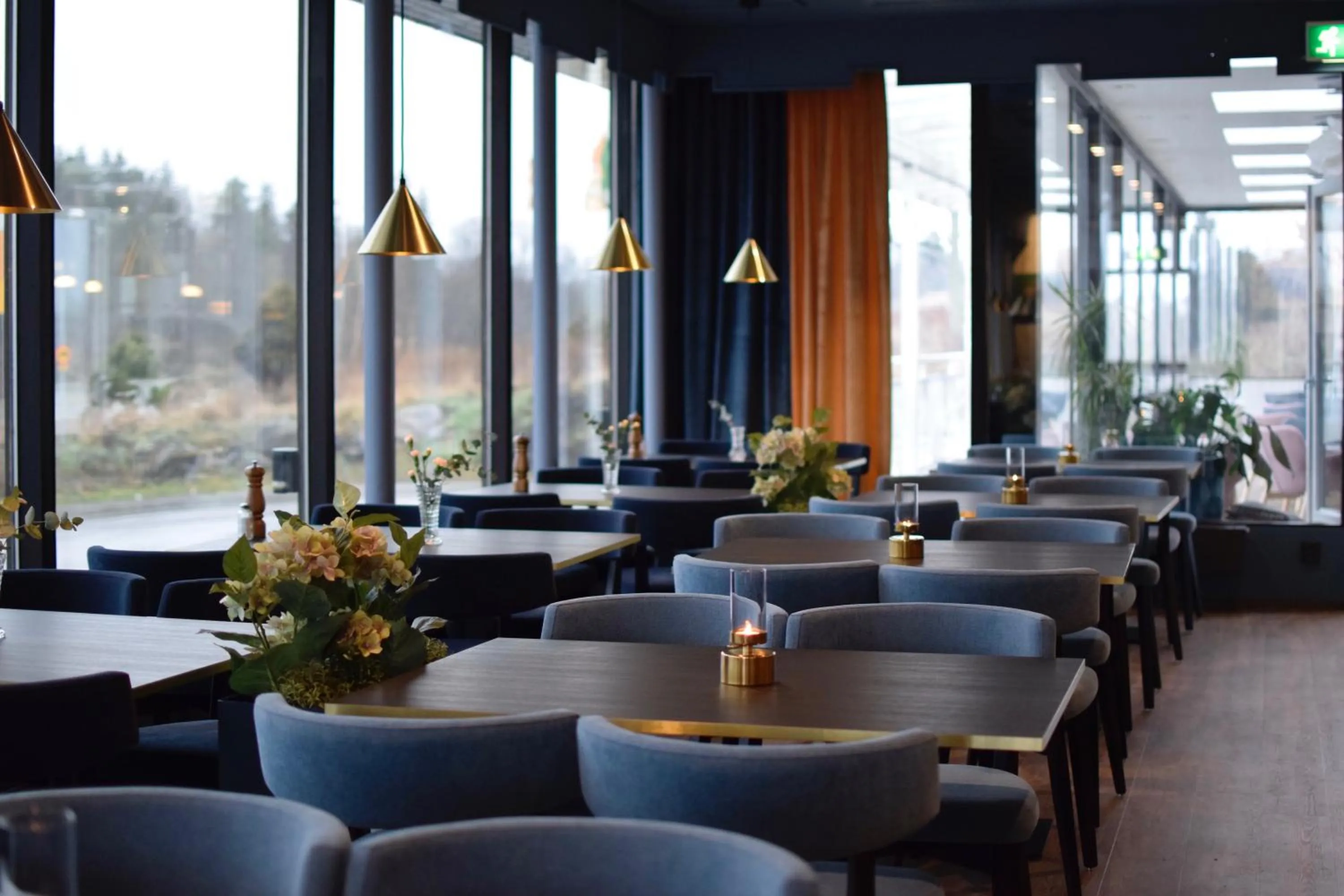 Restaurant/places to eat in Vätterleden Hotell & Restaurang