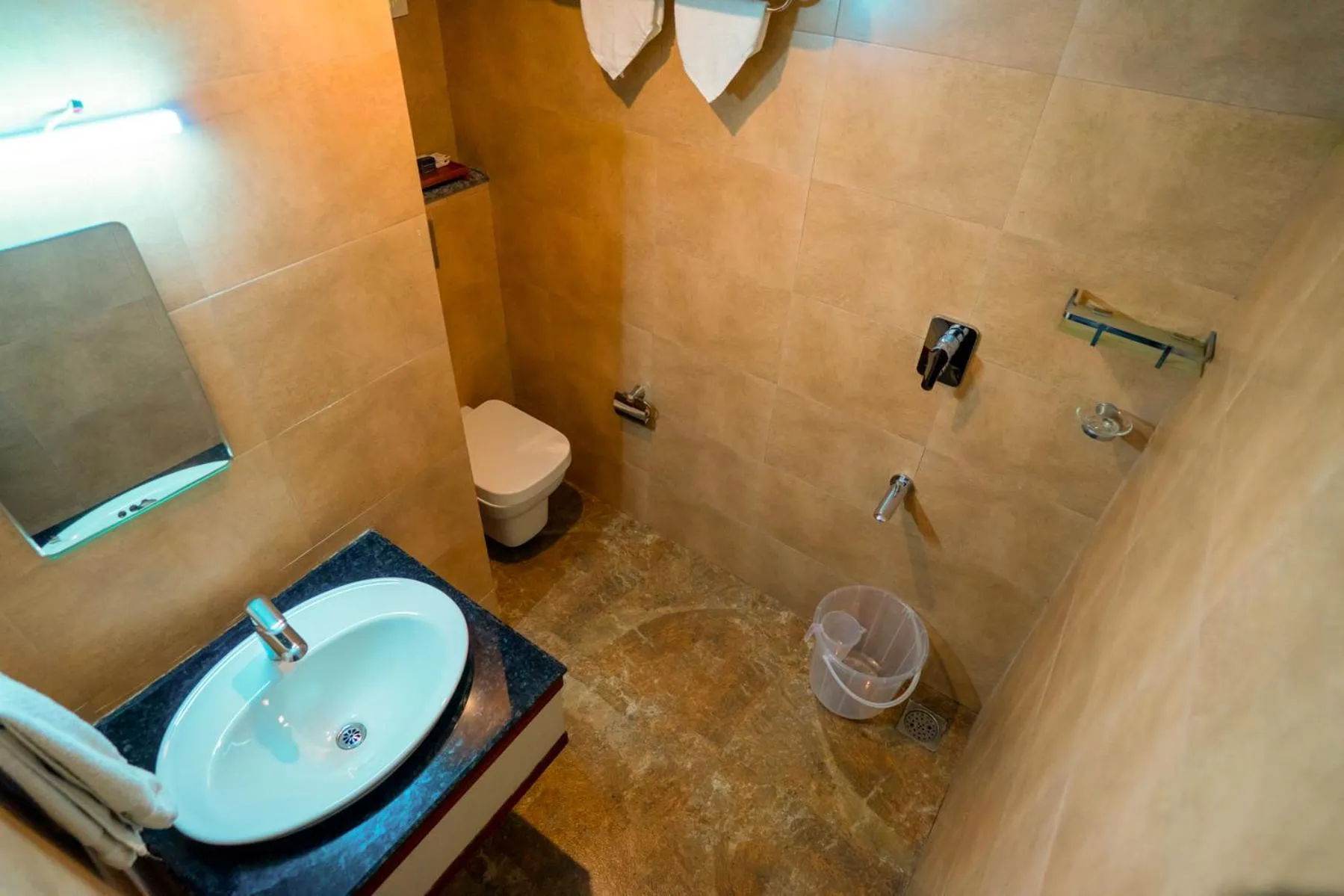 bidet in Trivers Resort Munnar