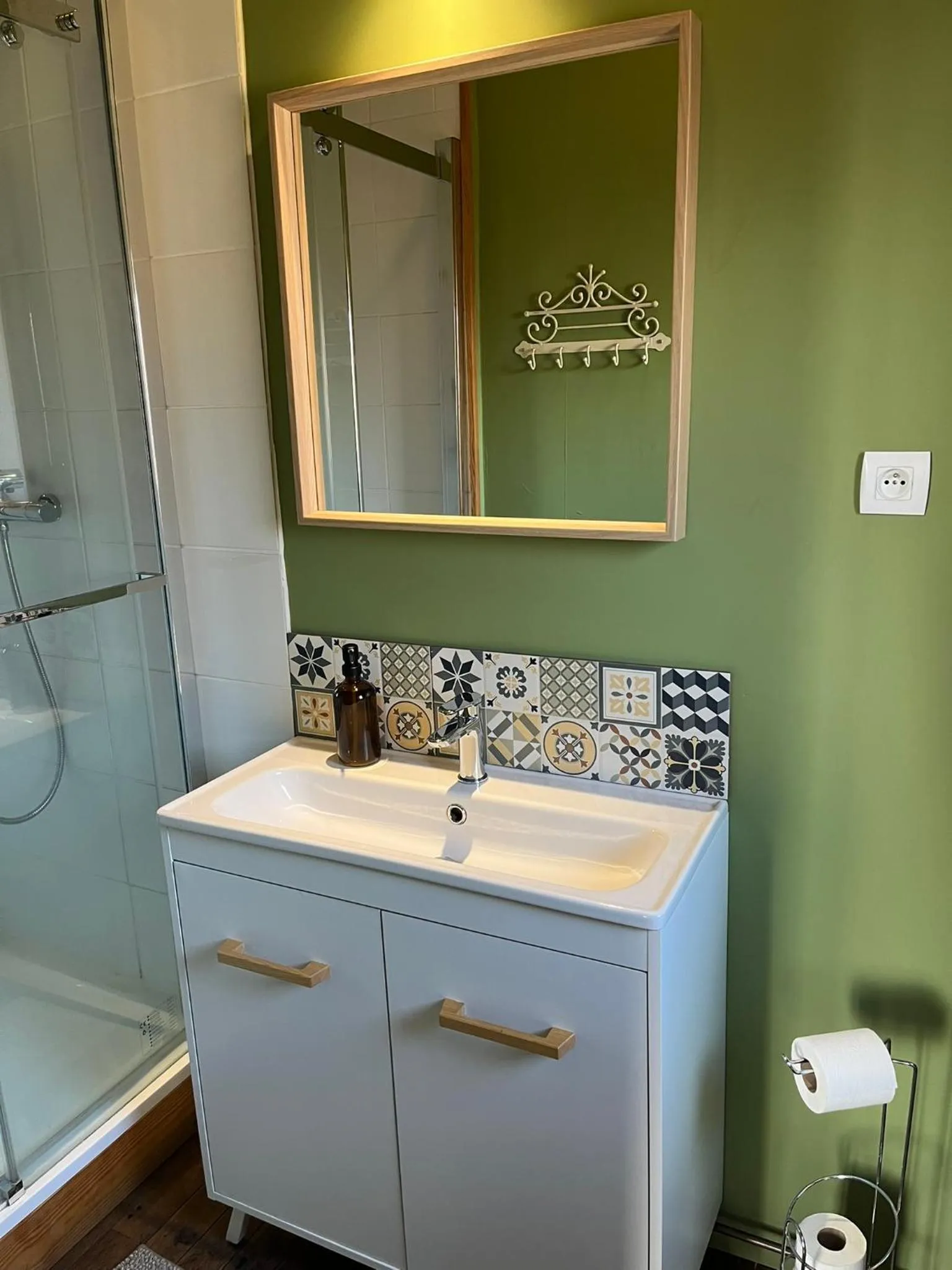 Bathroom in Maison de la Comtesse