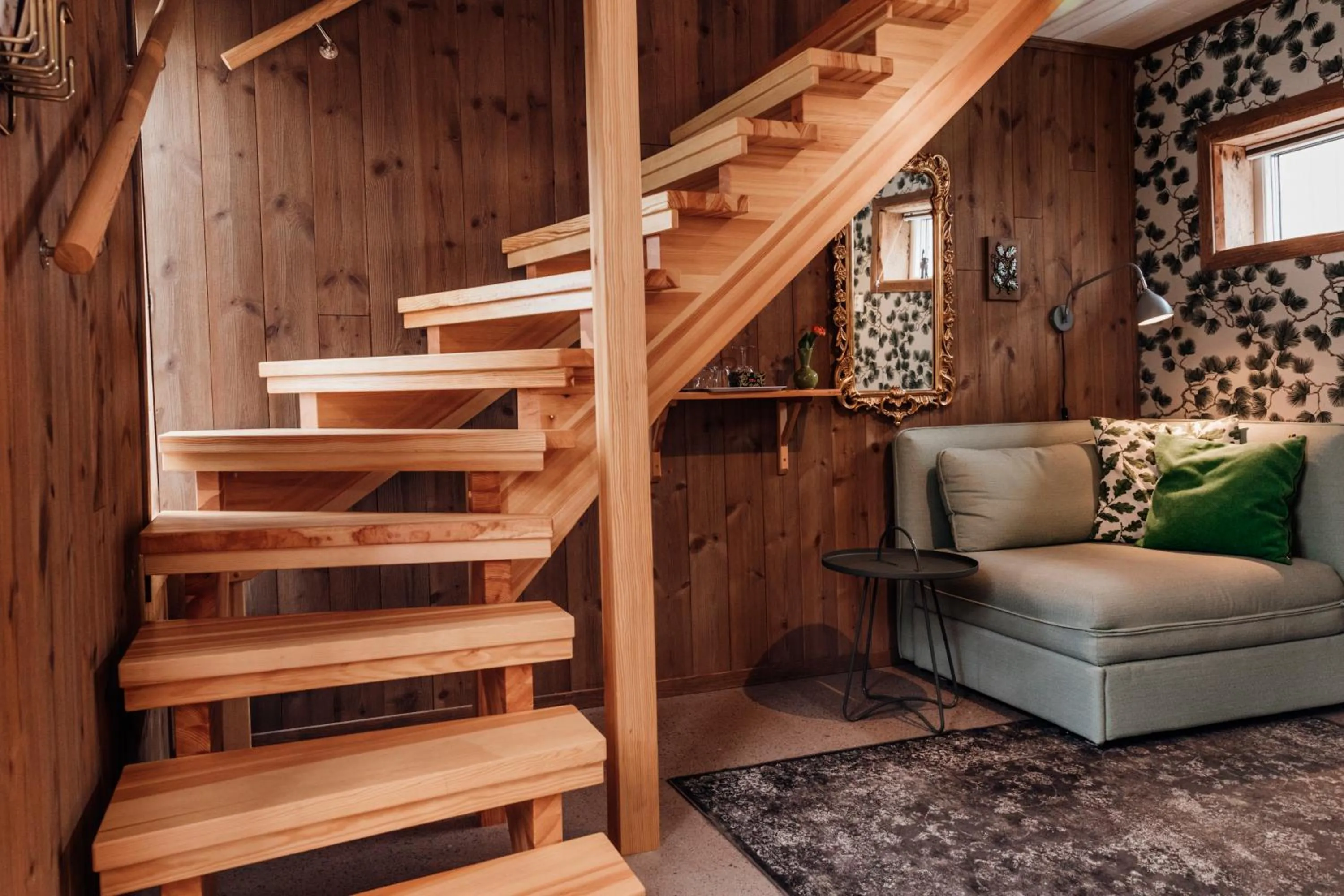 Seating area in Hotell Park
