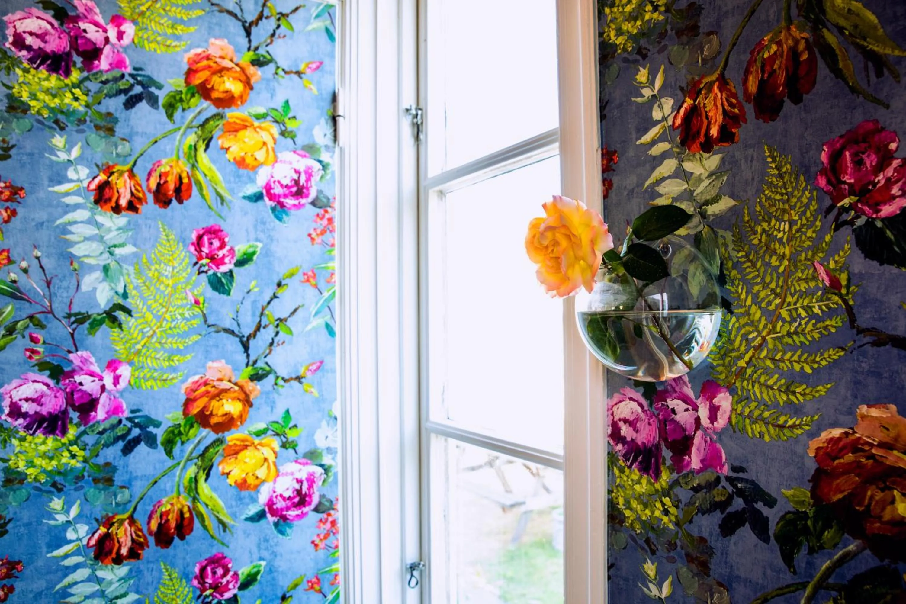 Lobby or reception in Hotell Park