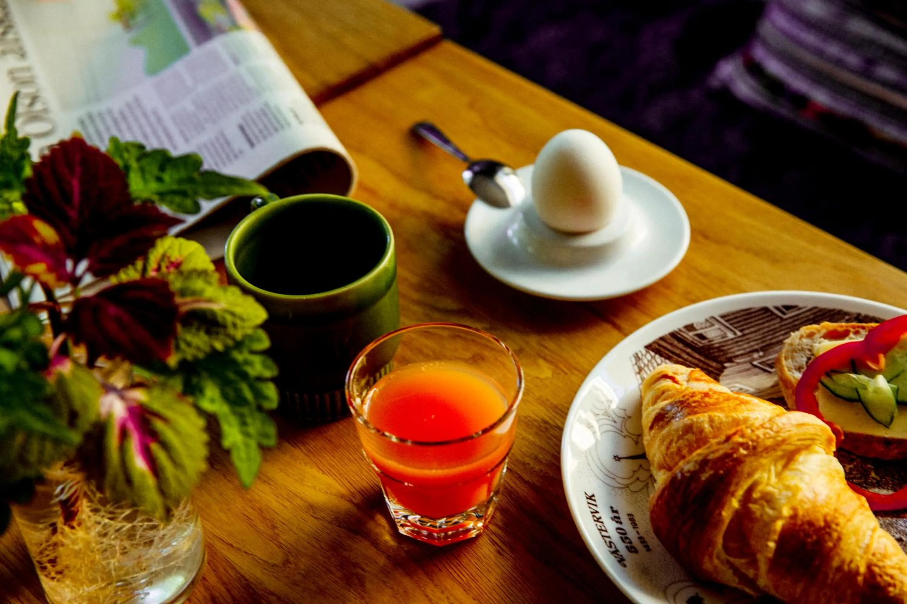 Buffet breakfast in Hotell Park