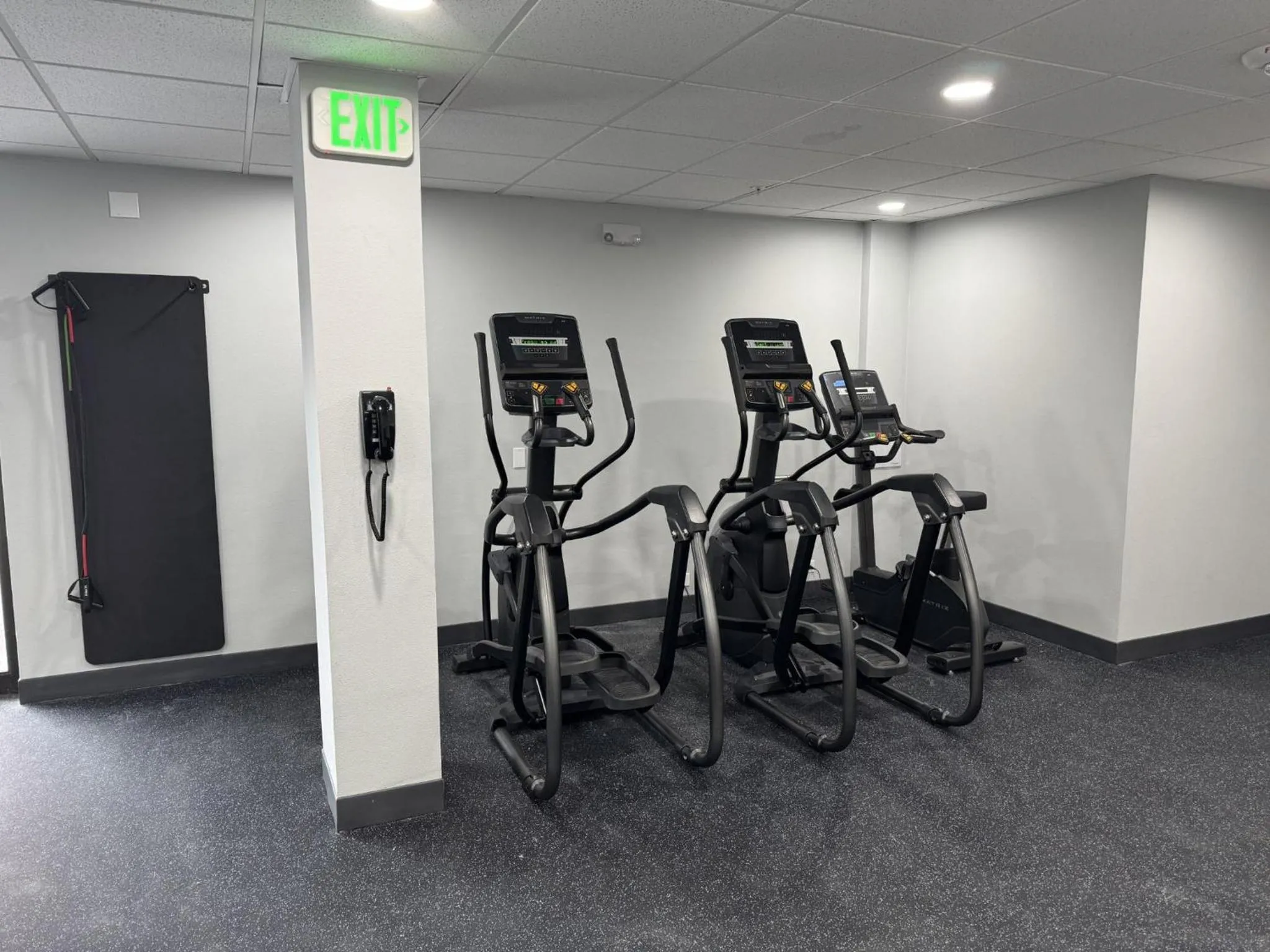 Fitness centre/facilities in Holiday Inn Express Denver Central - North