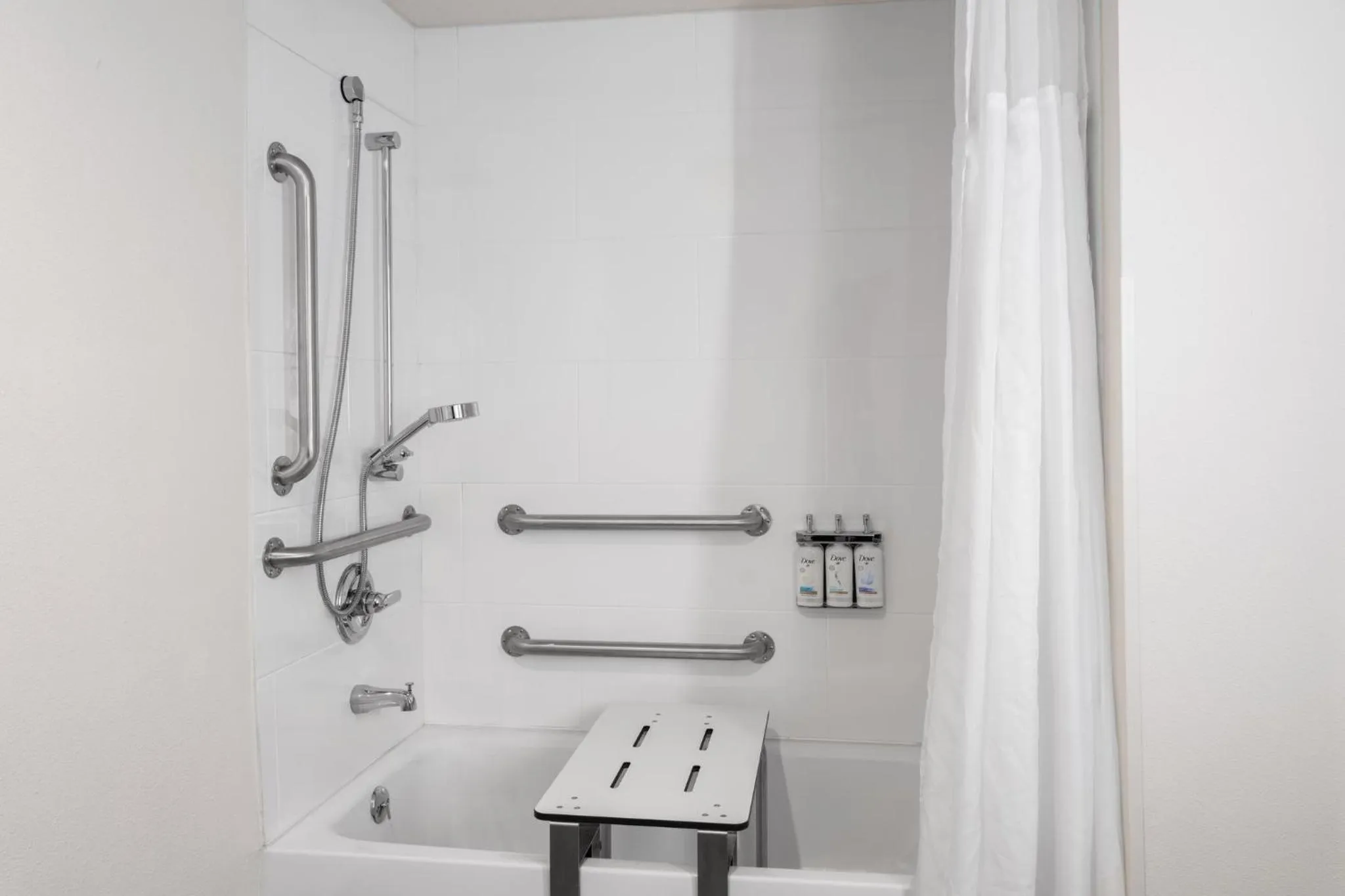 Bathroom in Holiday Inn Express Denver Central - North