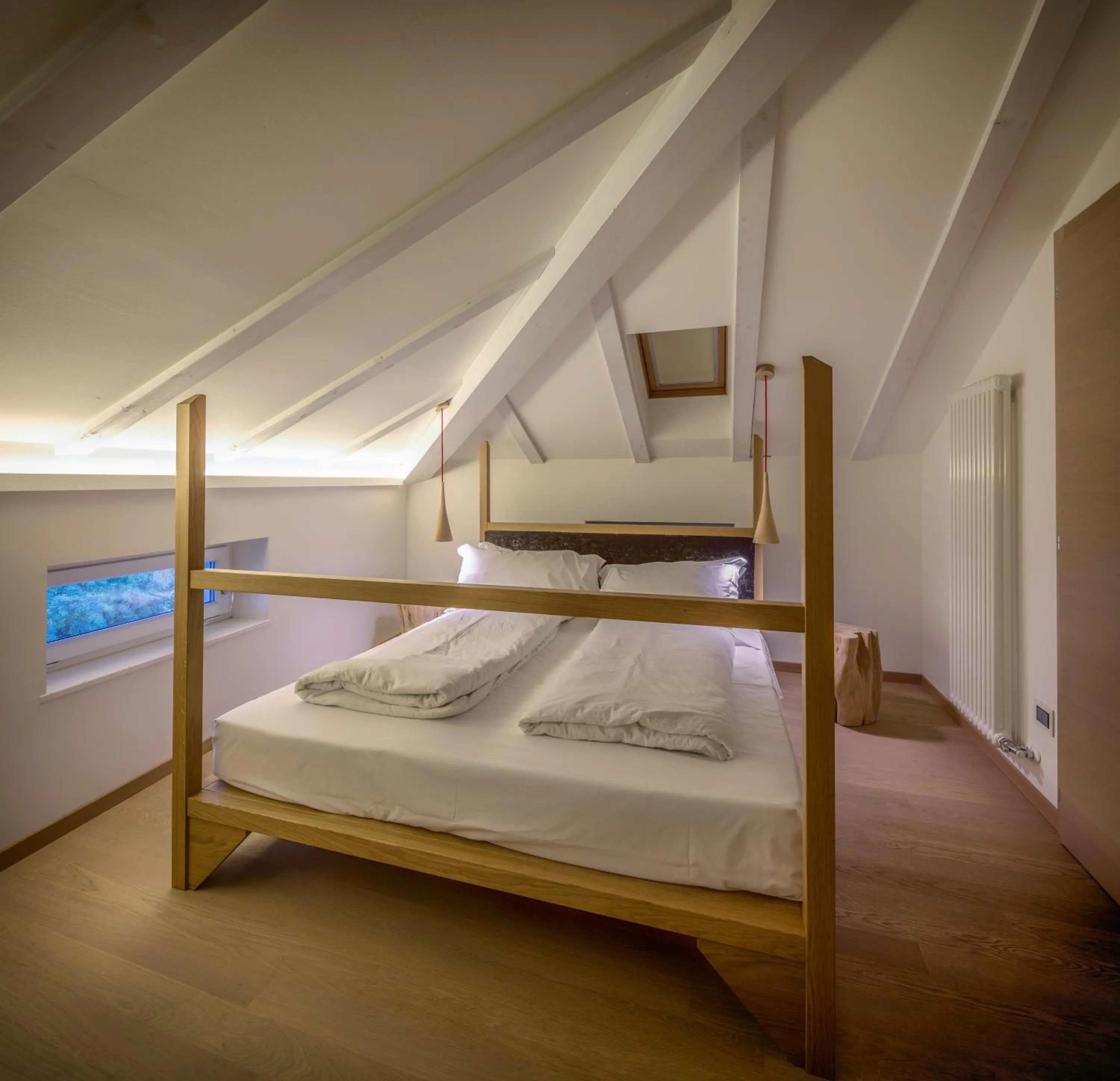 Bed in Albergo Caffe Centrale