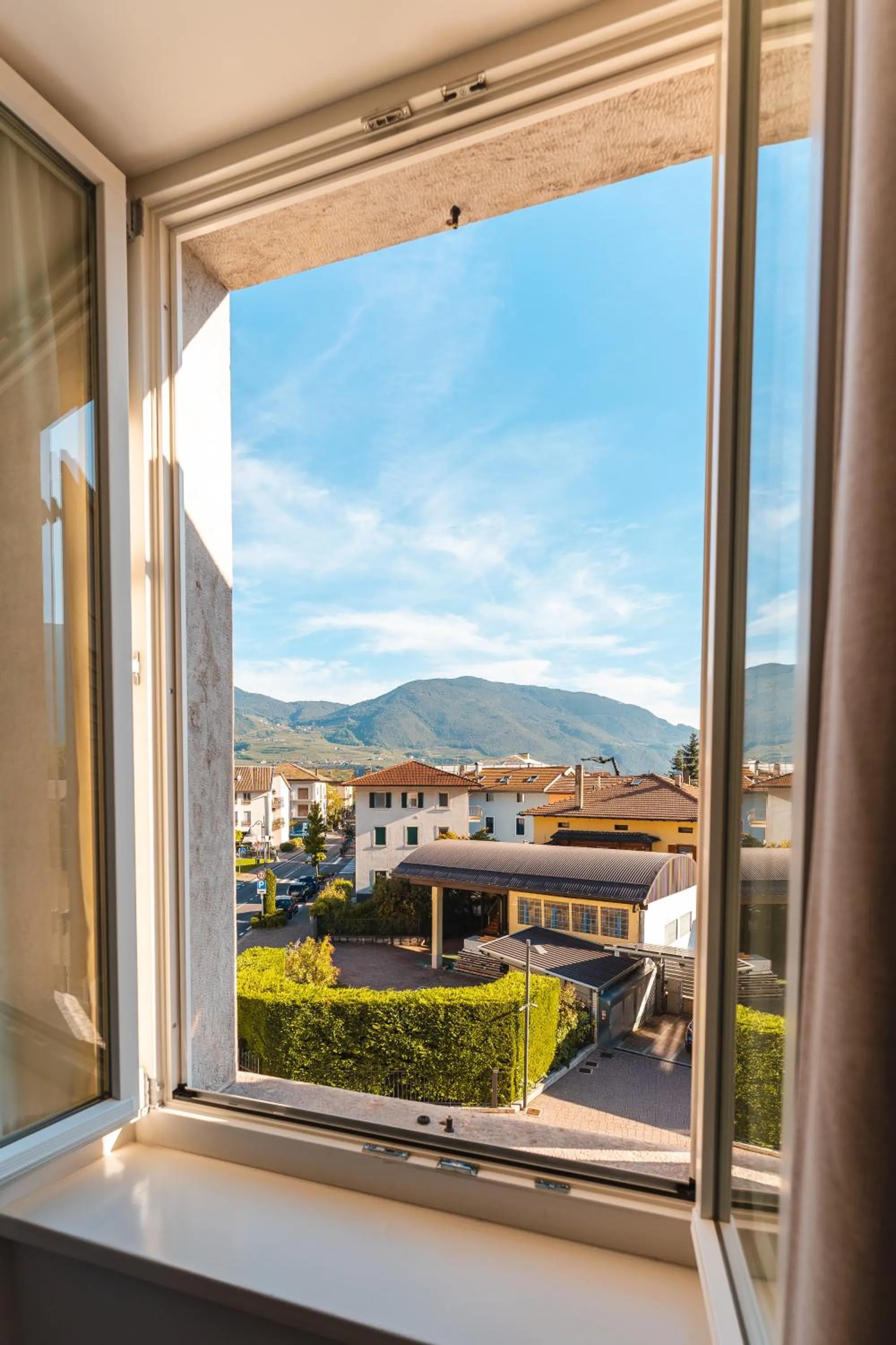 View (from property/room) in Albergo Caffe Centrale