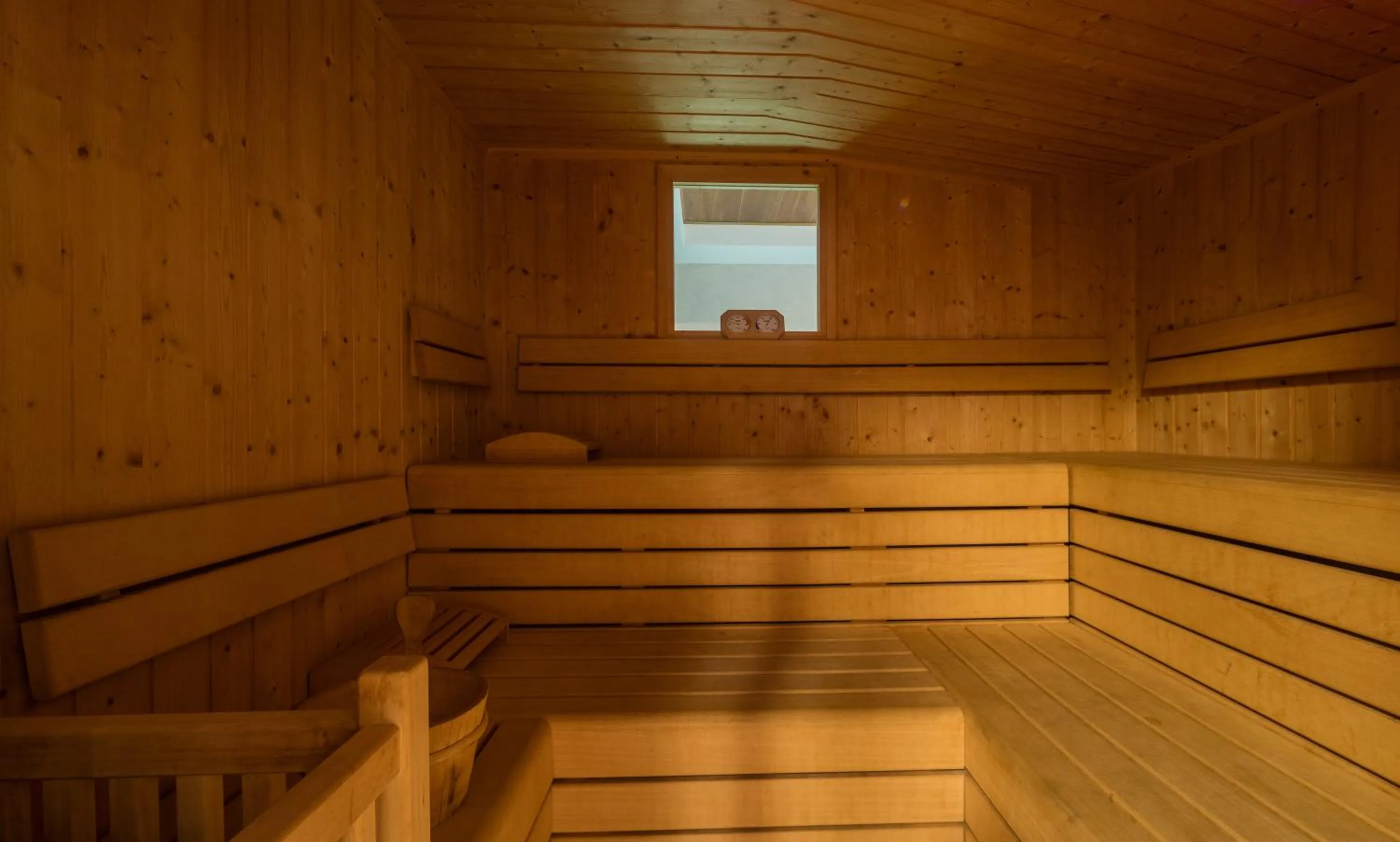 Sauna in Albergo Caffe Centrale