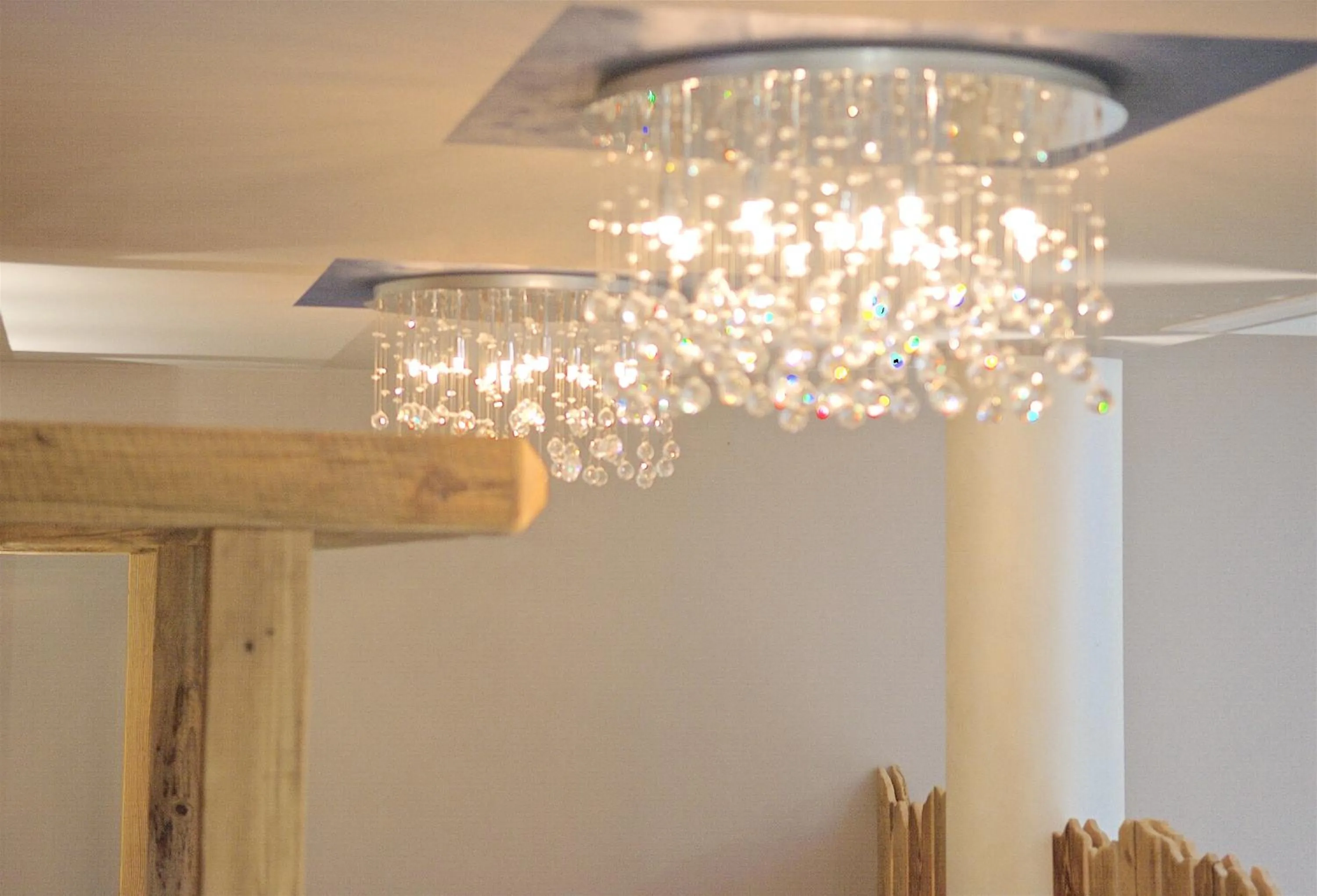 Decorative detail in Albergo Caffe Centrale