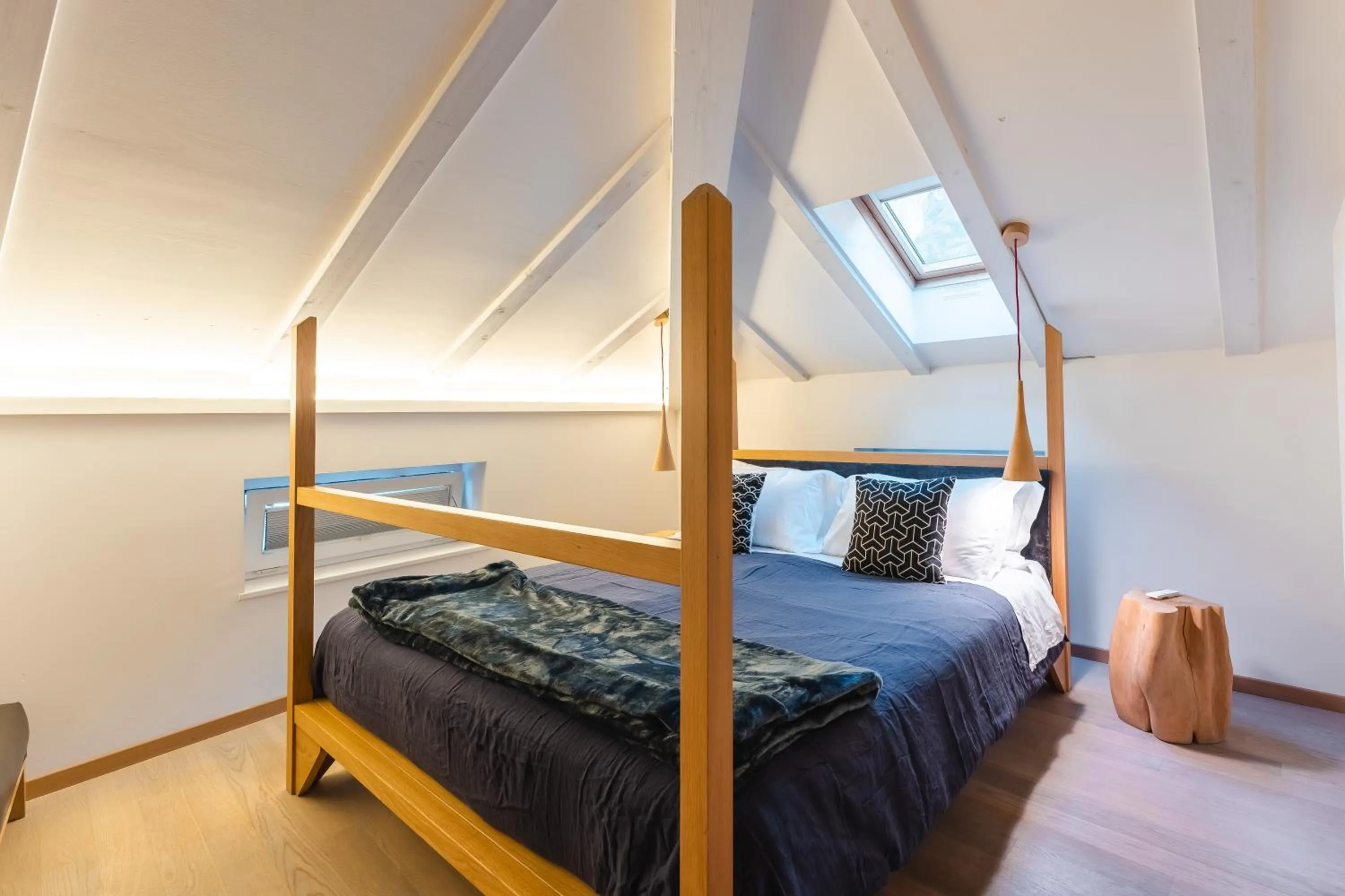 Bed in Albergo Caffe Centrale