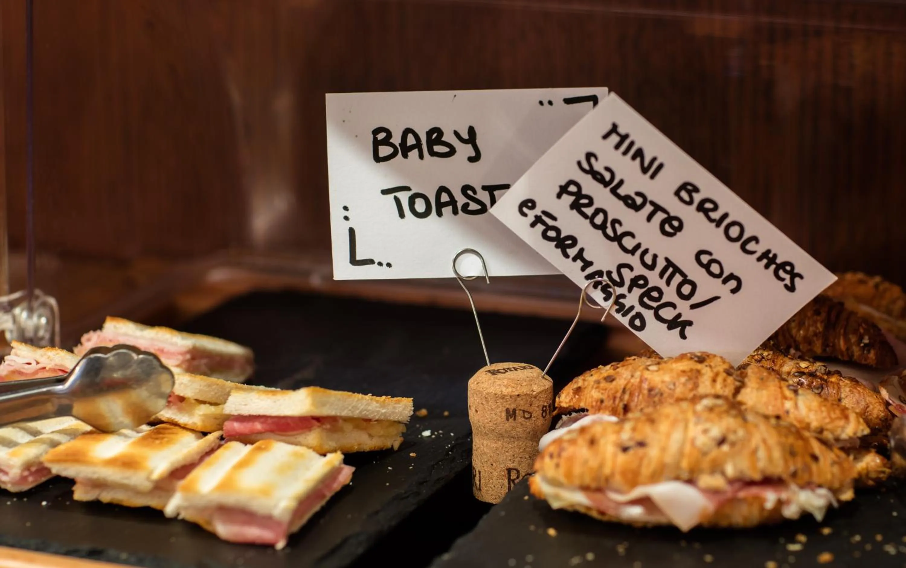 Breakfast in Albergo Caffe Centrale