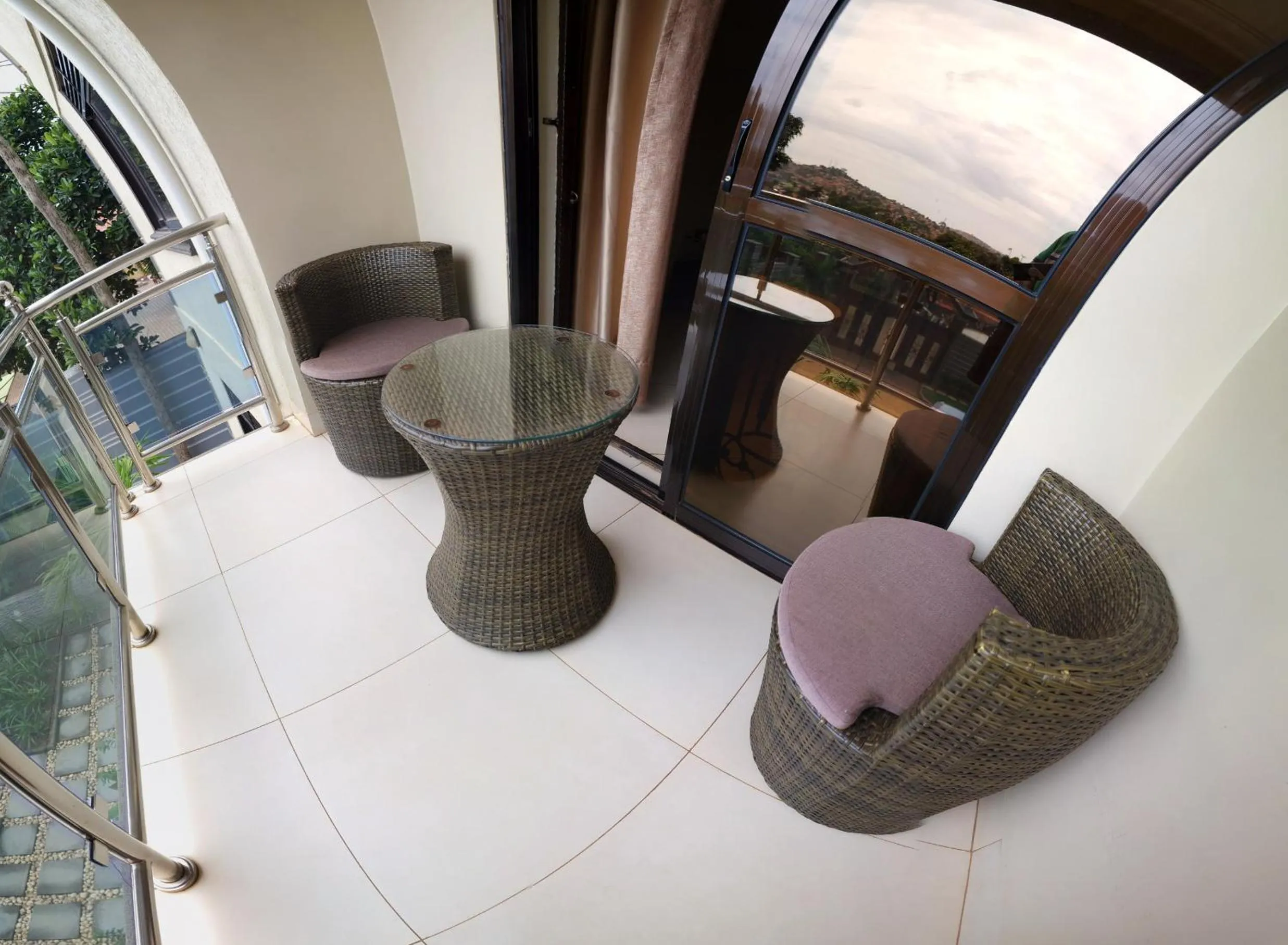 Balcony/Terrace in Eric Wilkins Apartments