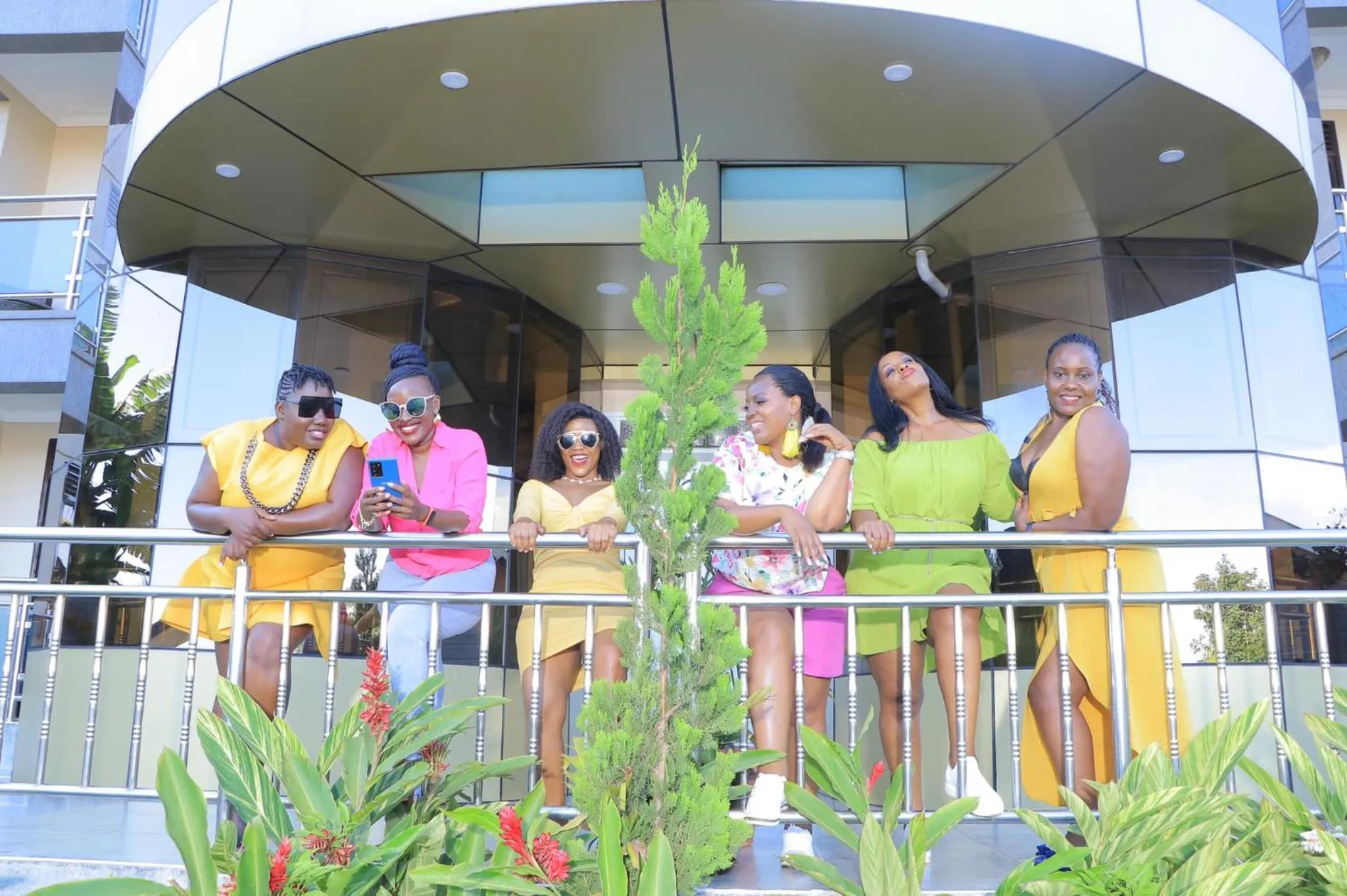 Facade/entrance in Eric Wilkins Apartments