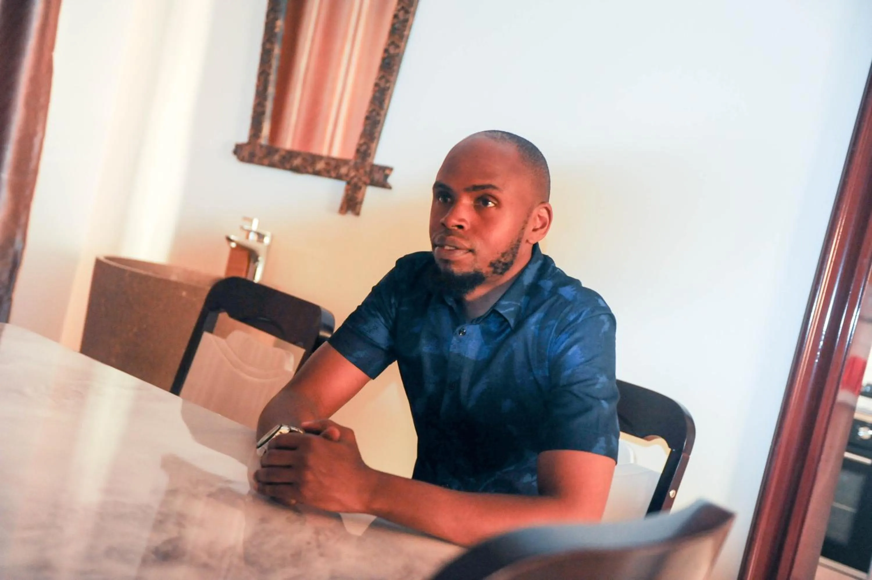Dining area in Eric Wilkins Apartments