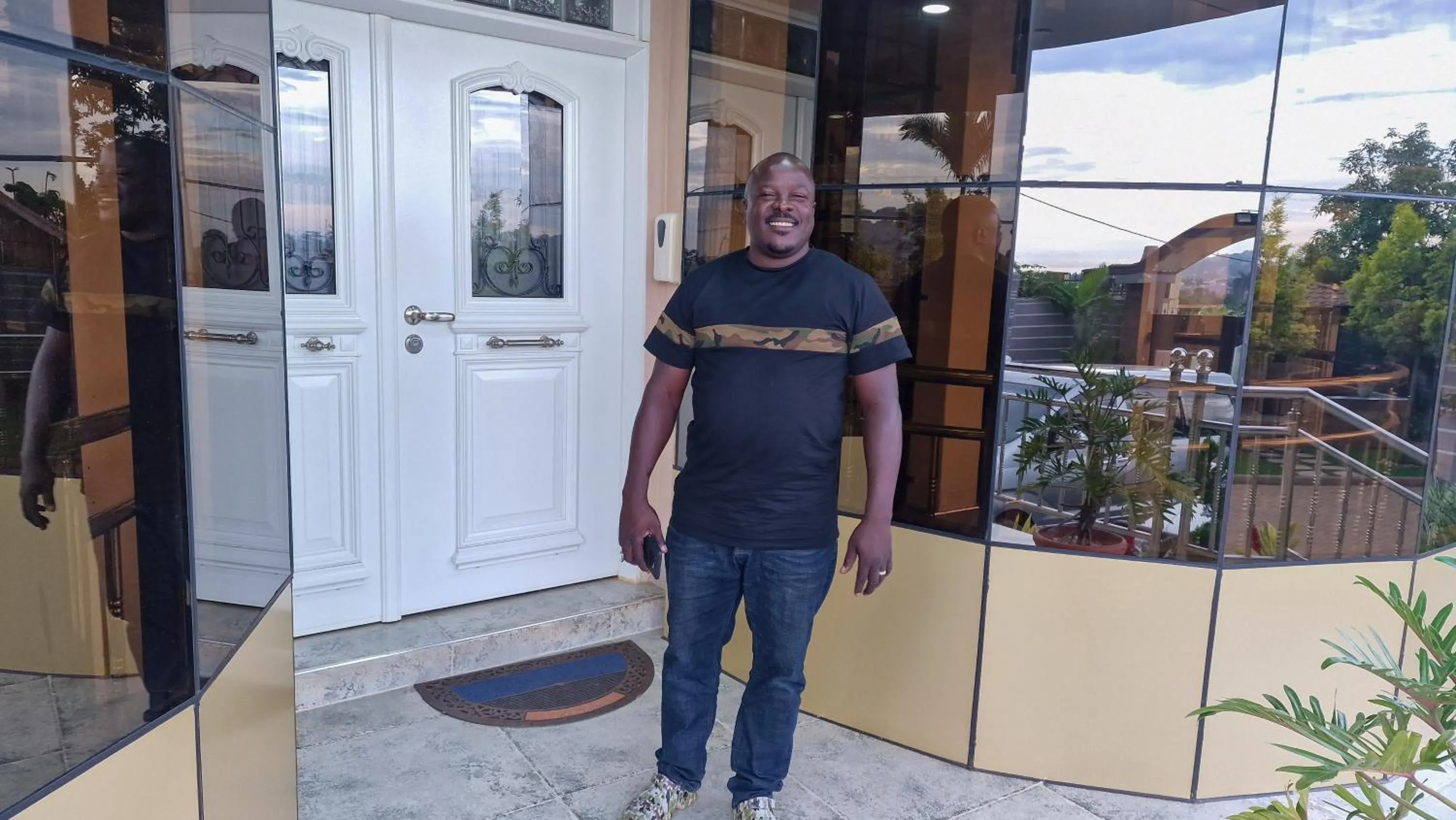 Property building in Eric Wilkins Apartments