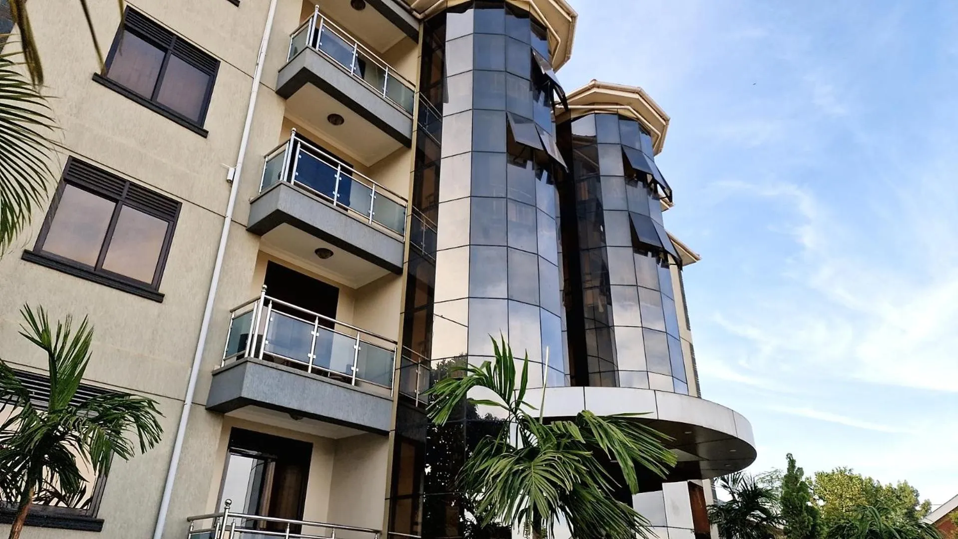 Property building in Eric Wilkins Apartments