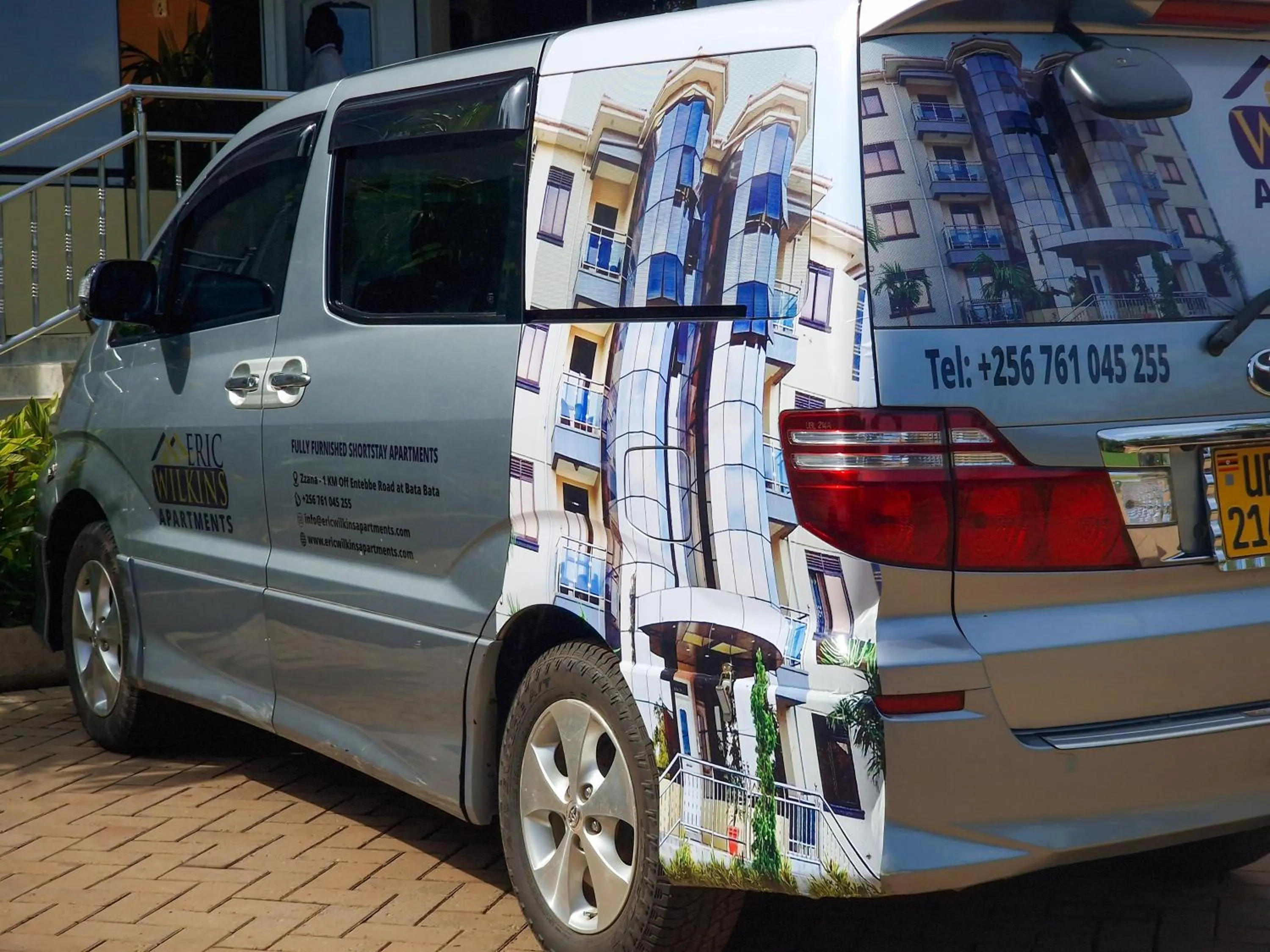 Property building in Eric Wilkins Apartments