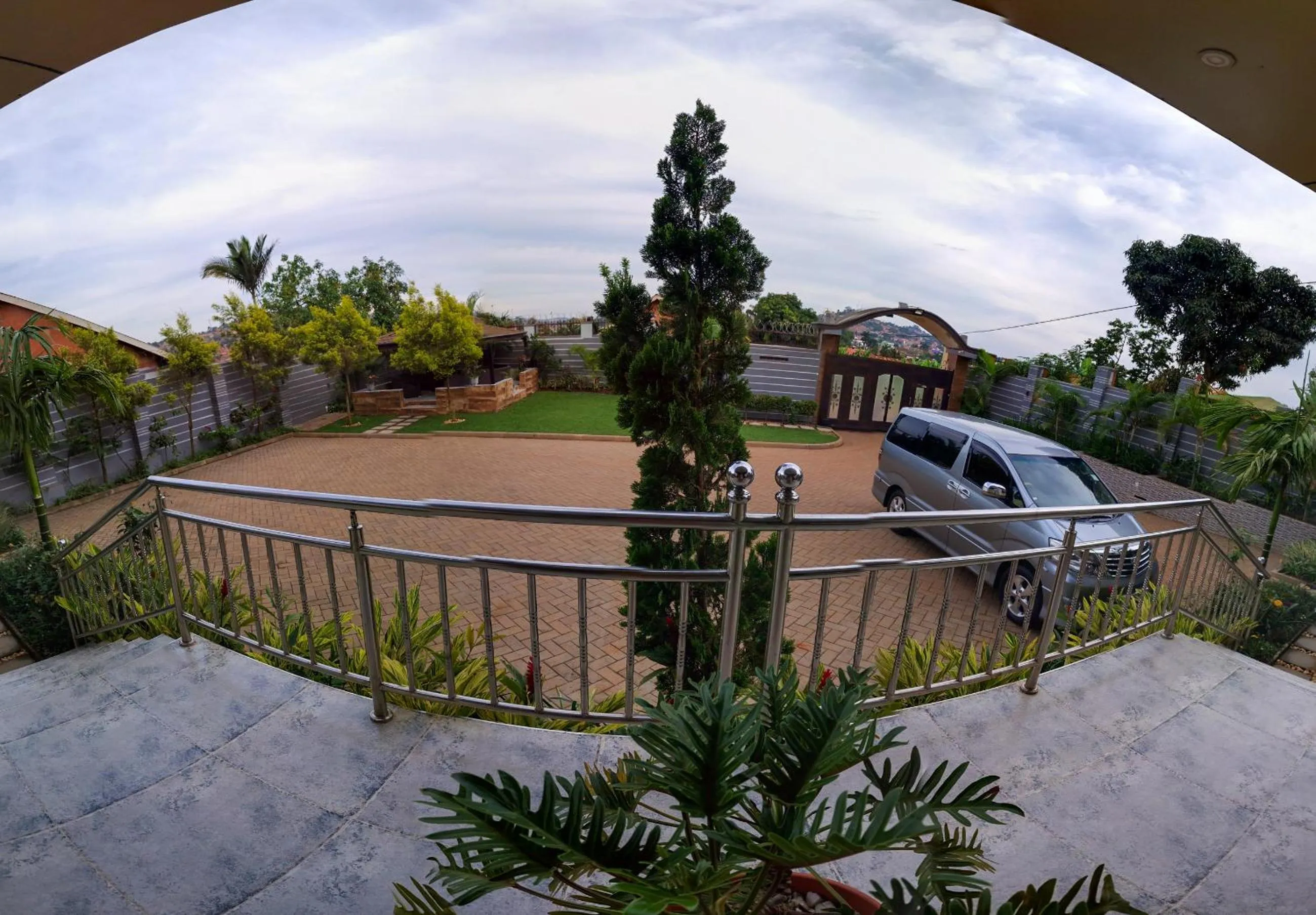 Garden in Eric Wilkins Apartments