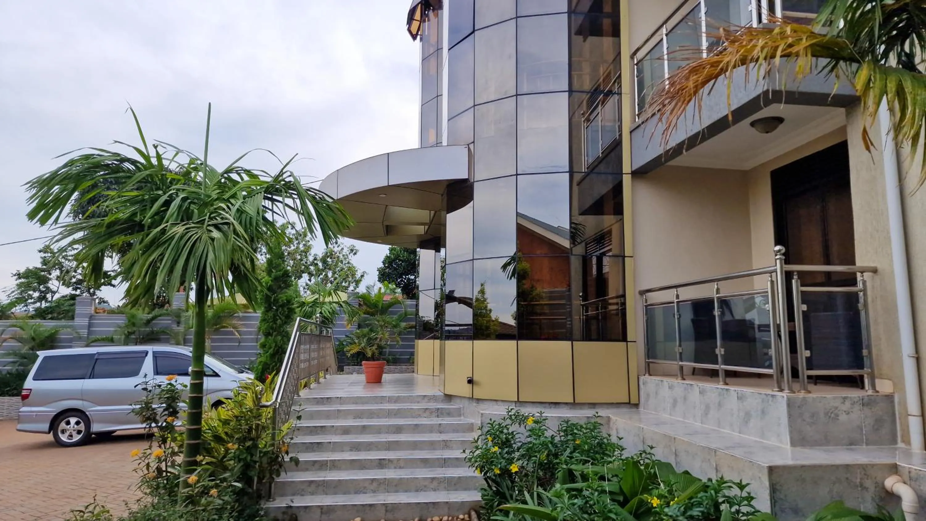 Property building in Eric Wilkins Apartments