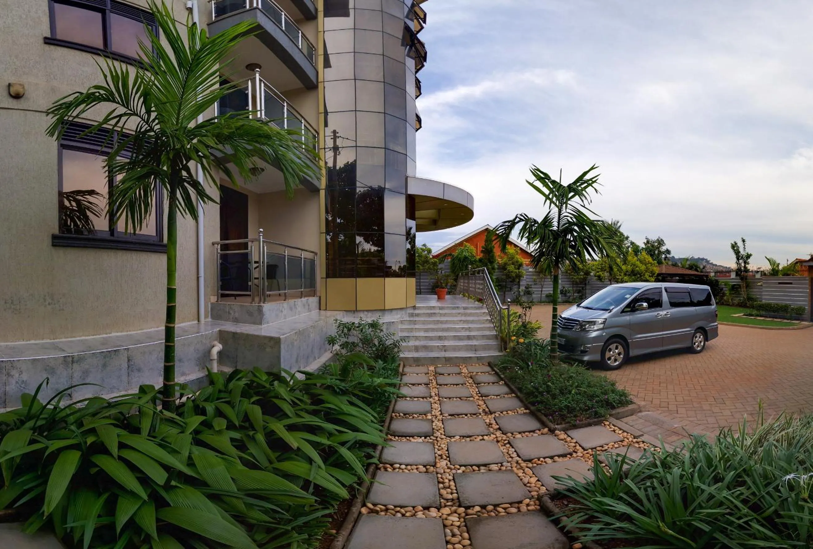 Property building in Eric Wilkins Apartments