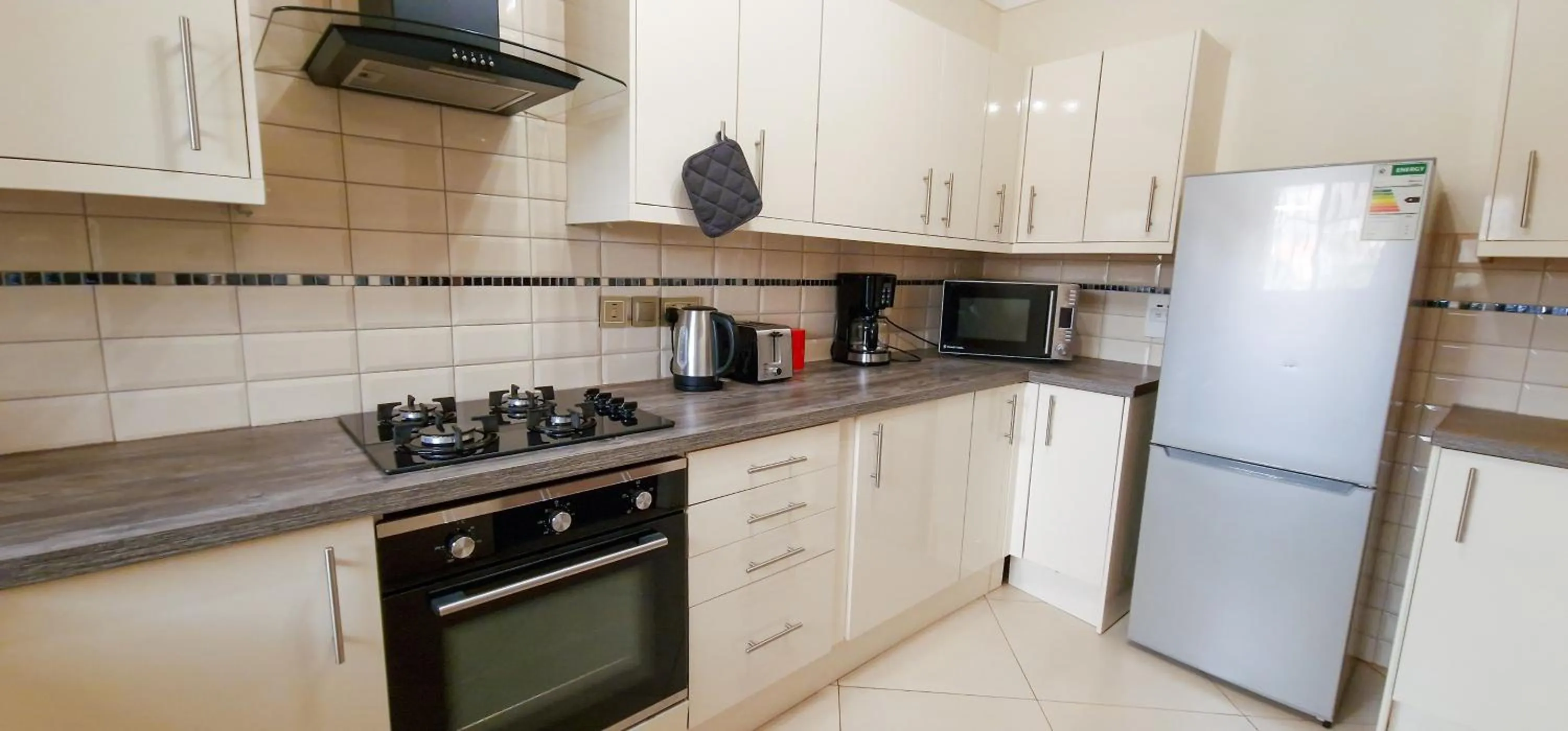 kitchen in Eric Wilkins Apartments
