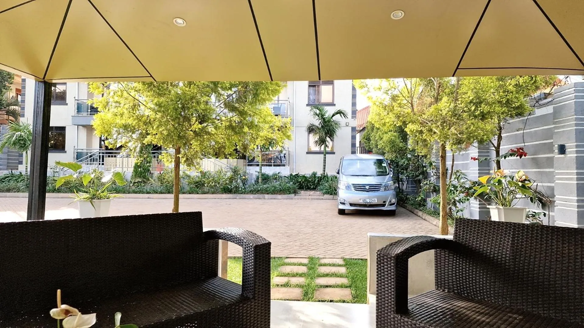 Property building in Eric Wilkins Apartments