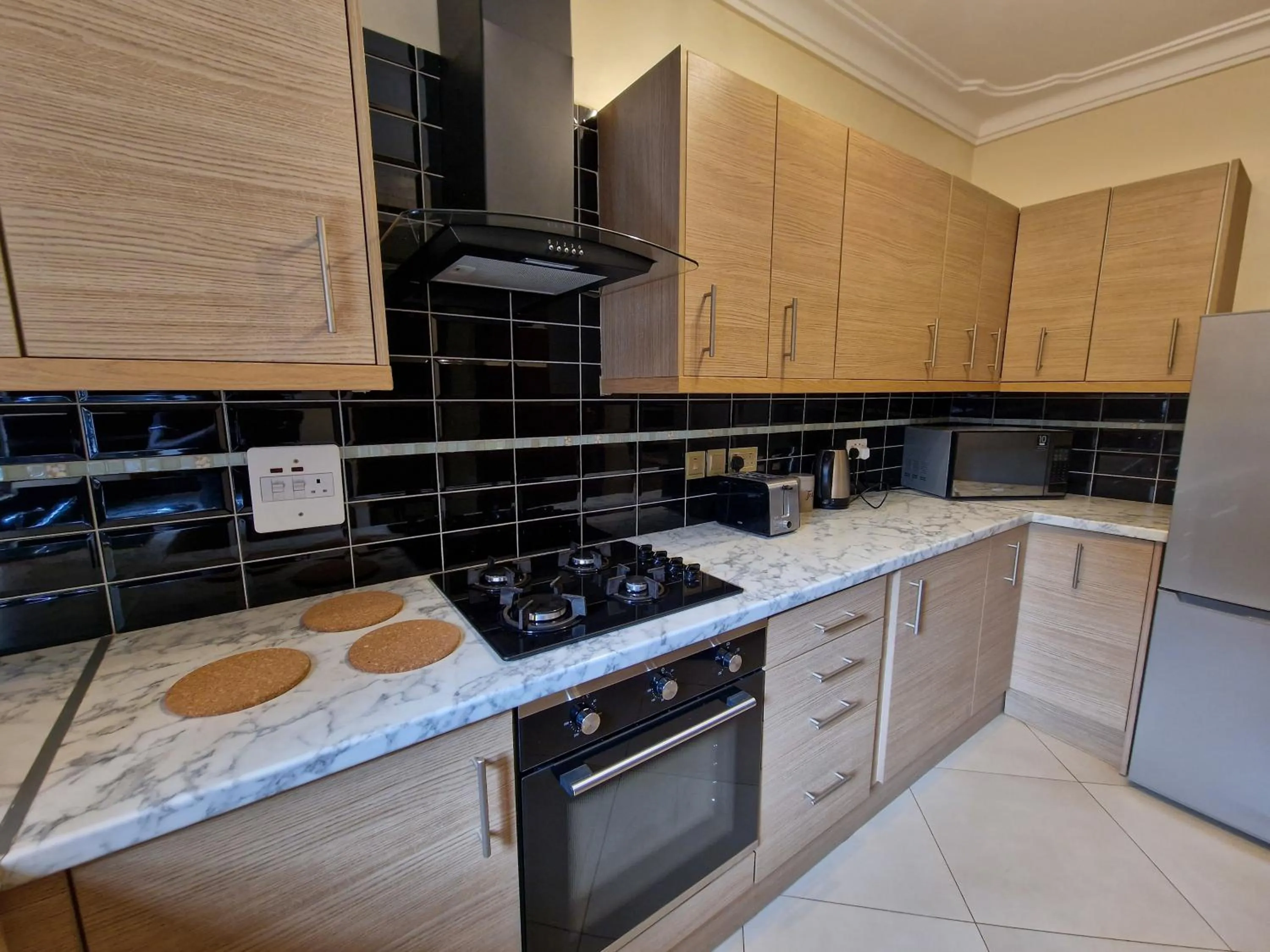 kitchen in Eric Wilkins Apartments