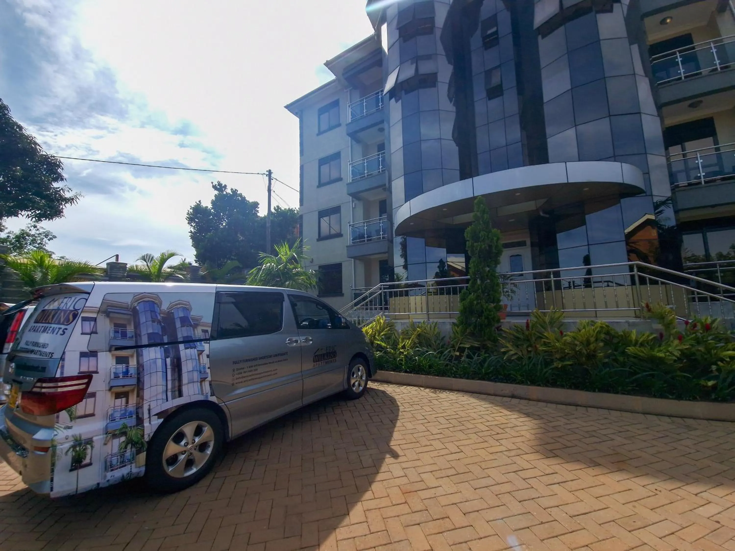 Property building in Eric Wilkins Apartments