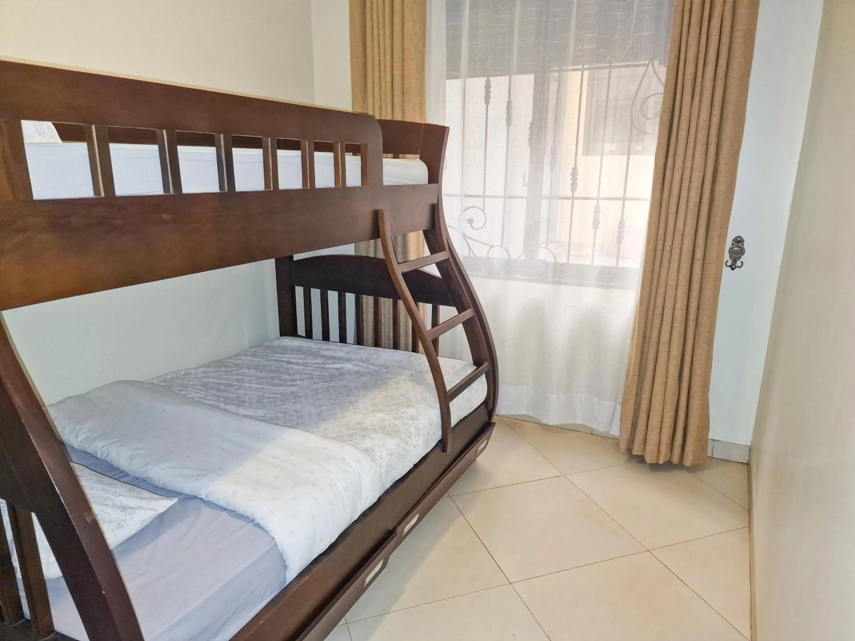 bunk bed, Bed in Eric Wilkins Apartments