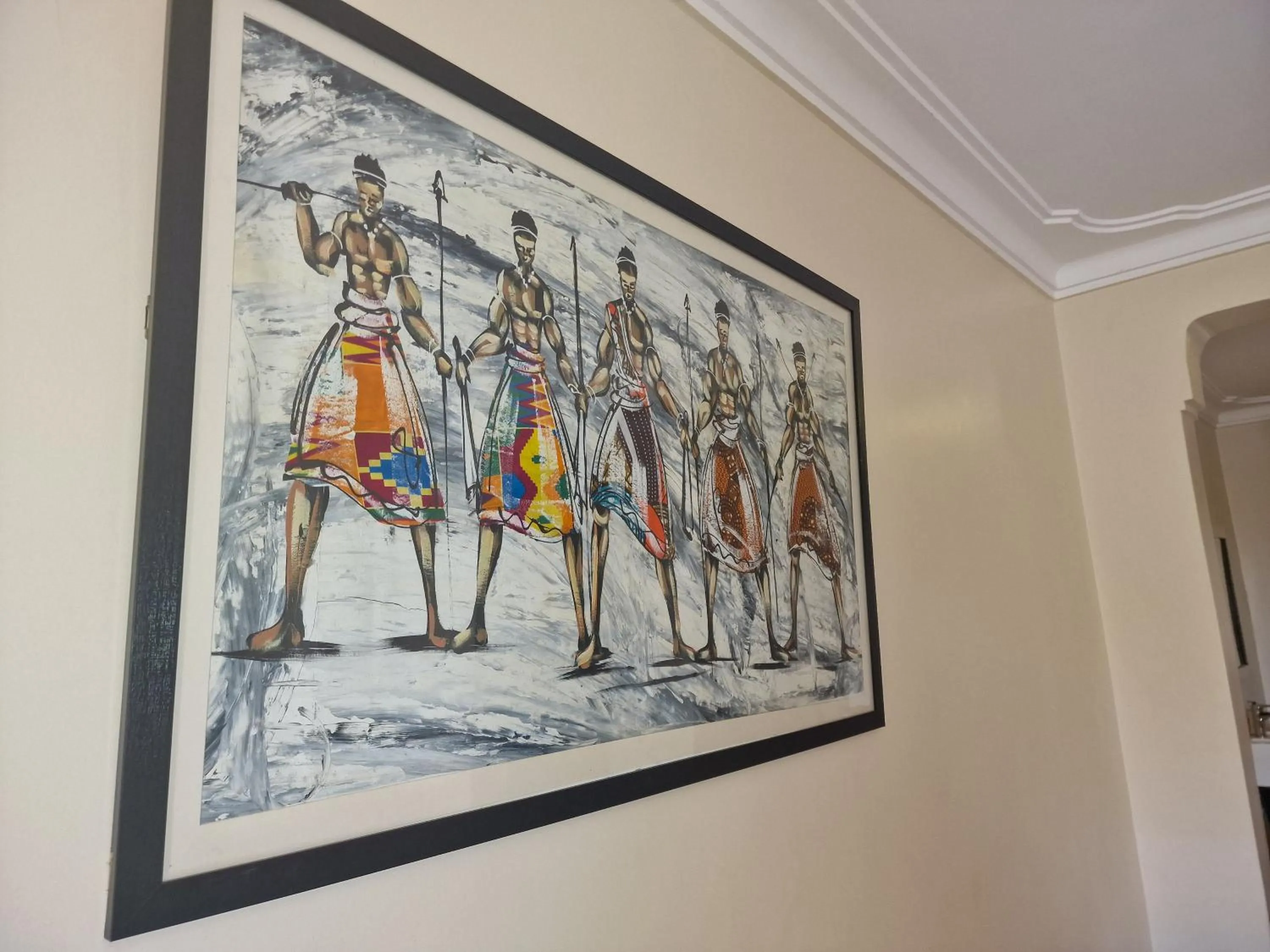 Decorative detail in Eric Wilkins Apartments