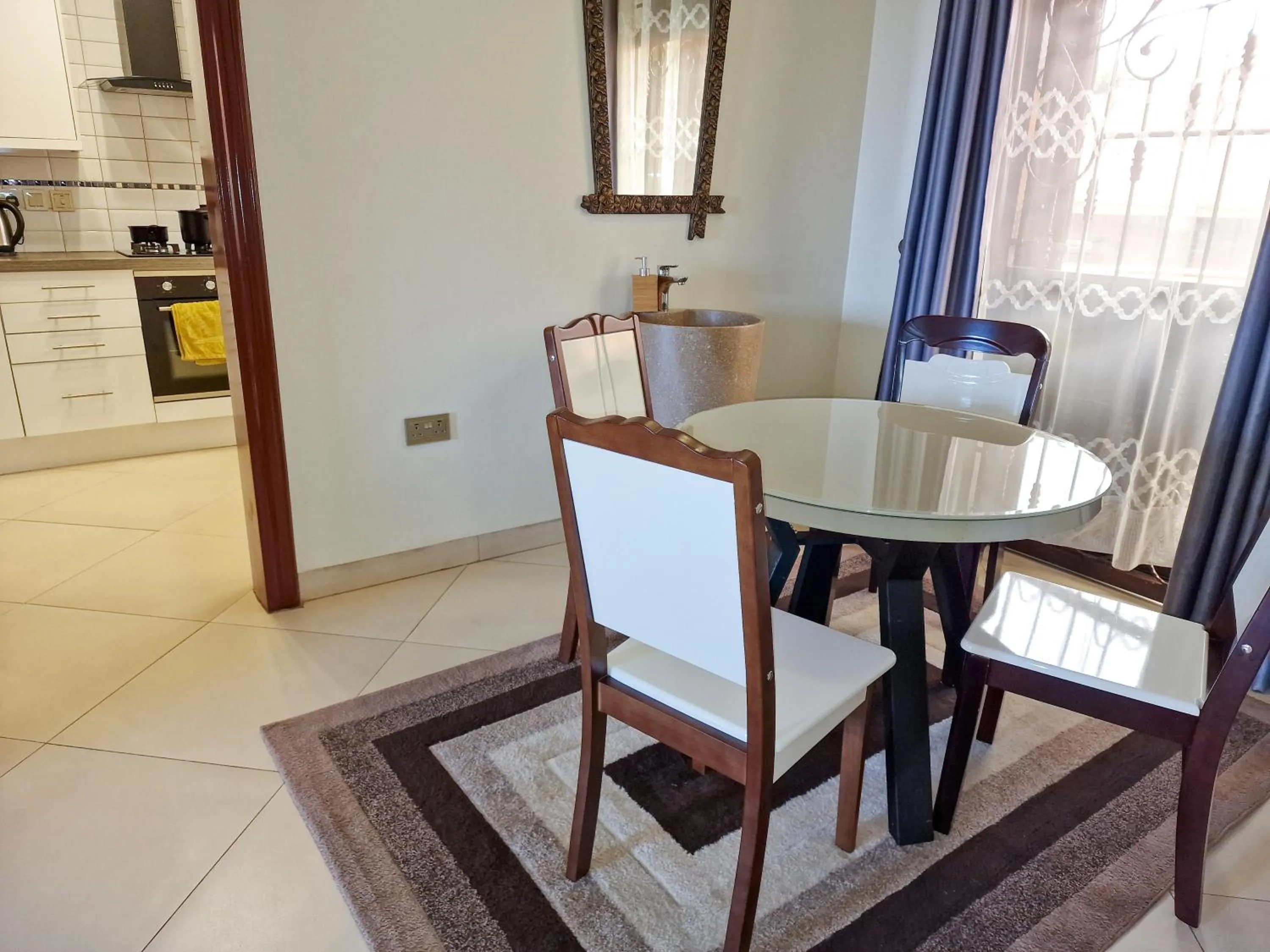 Dining area in Eric Wilkins Apartments