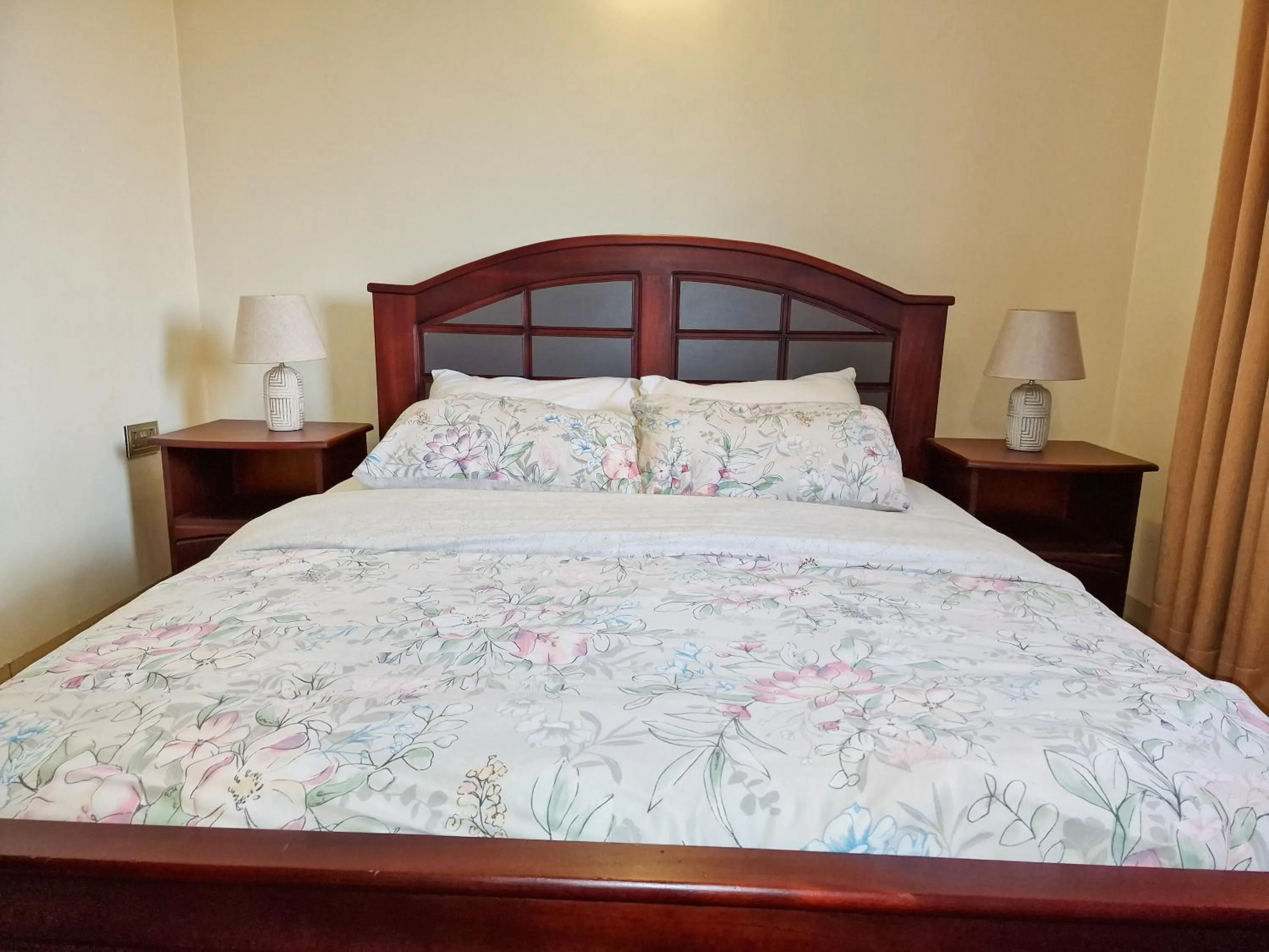 Bed in Eric Wilkins Apartments