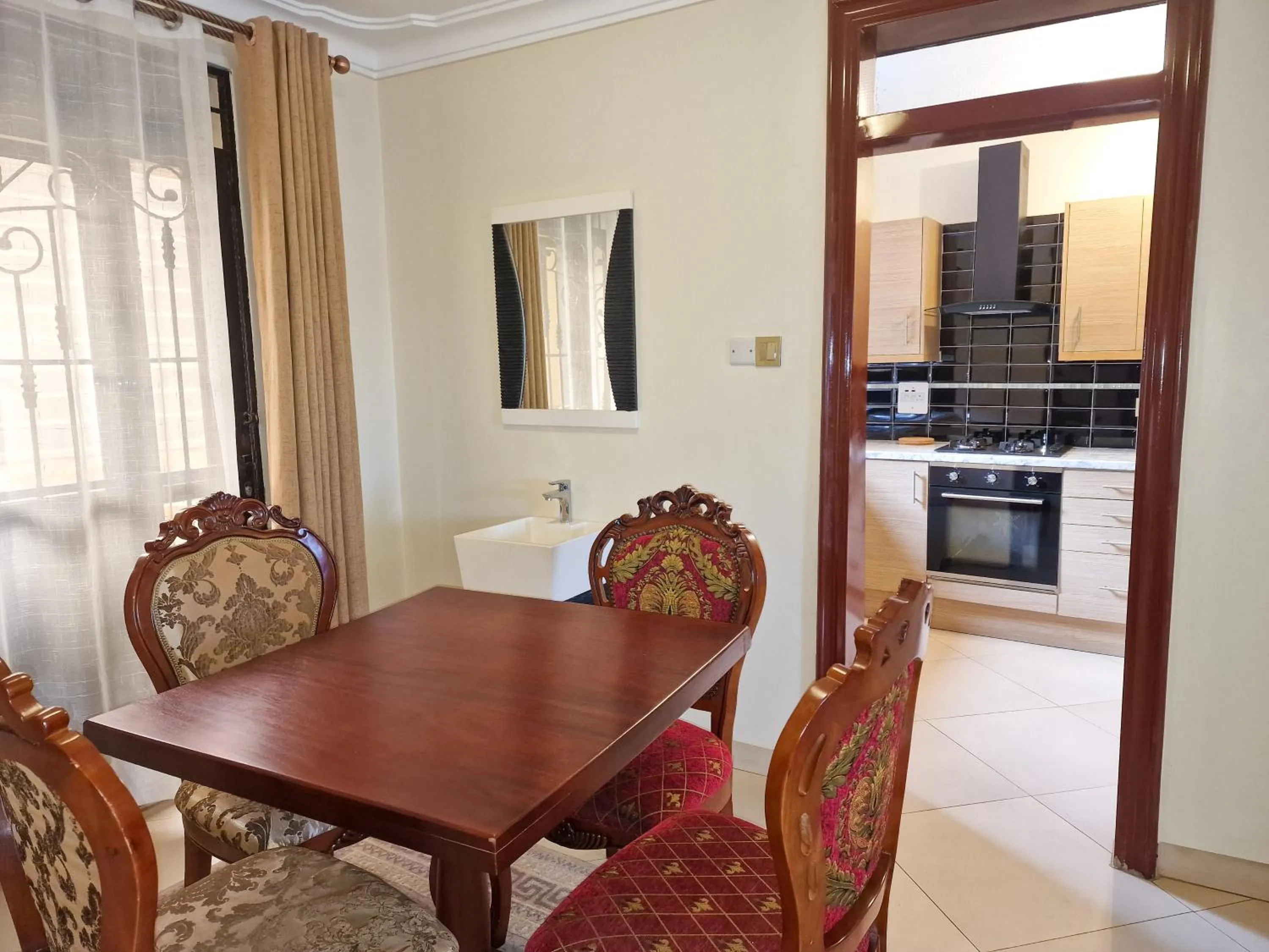 Dining area in Eric Wilkins Apartments