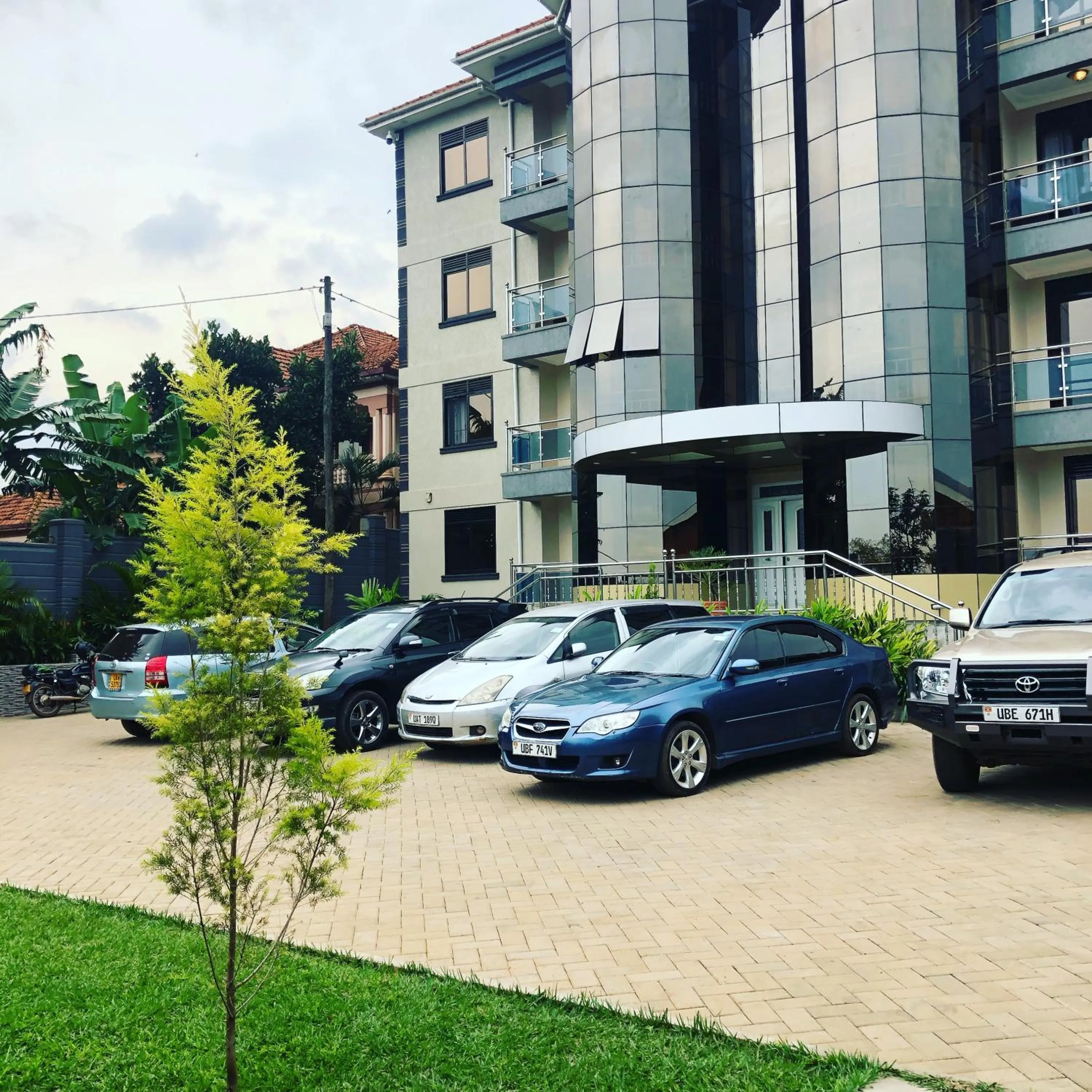 Property building in Eric Wilkins Apartments