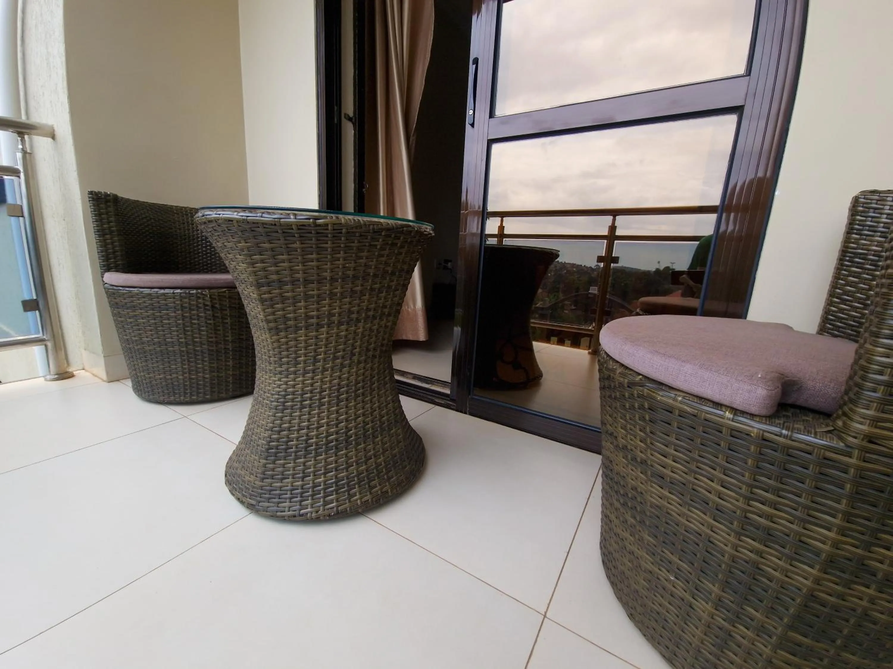 Balcony/Terrace in Eric Wilkins Apartments