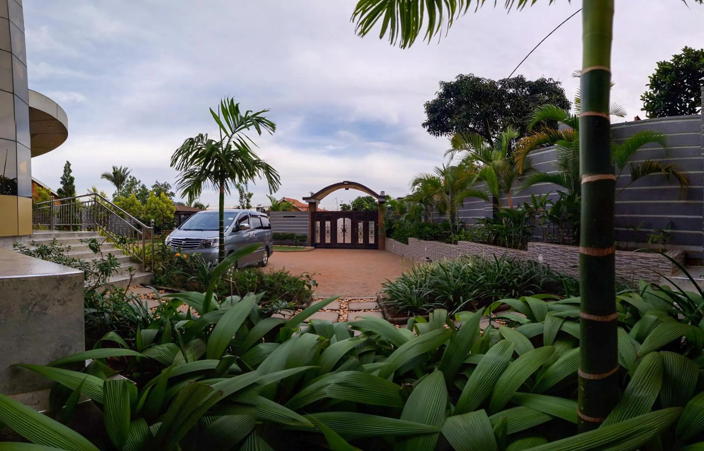 Garden in Eric Wilkins Apartments