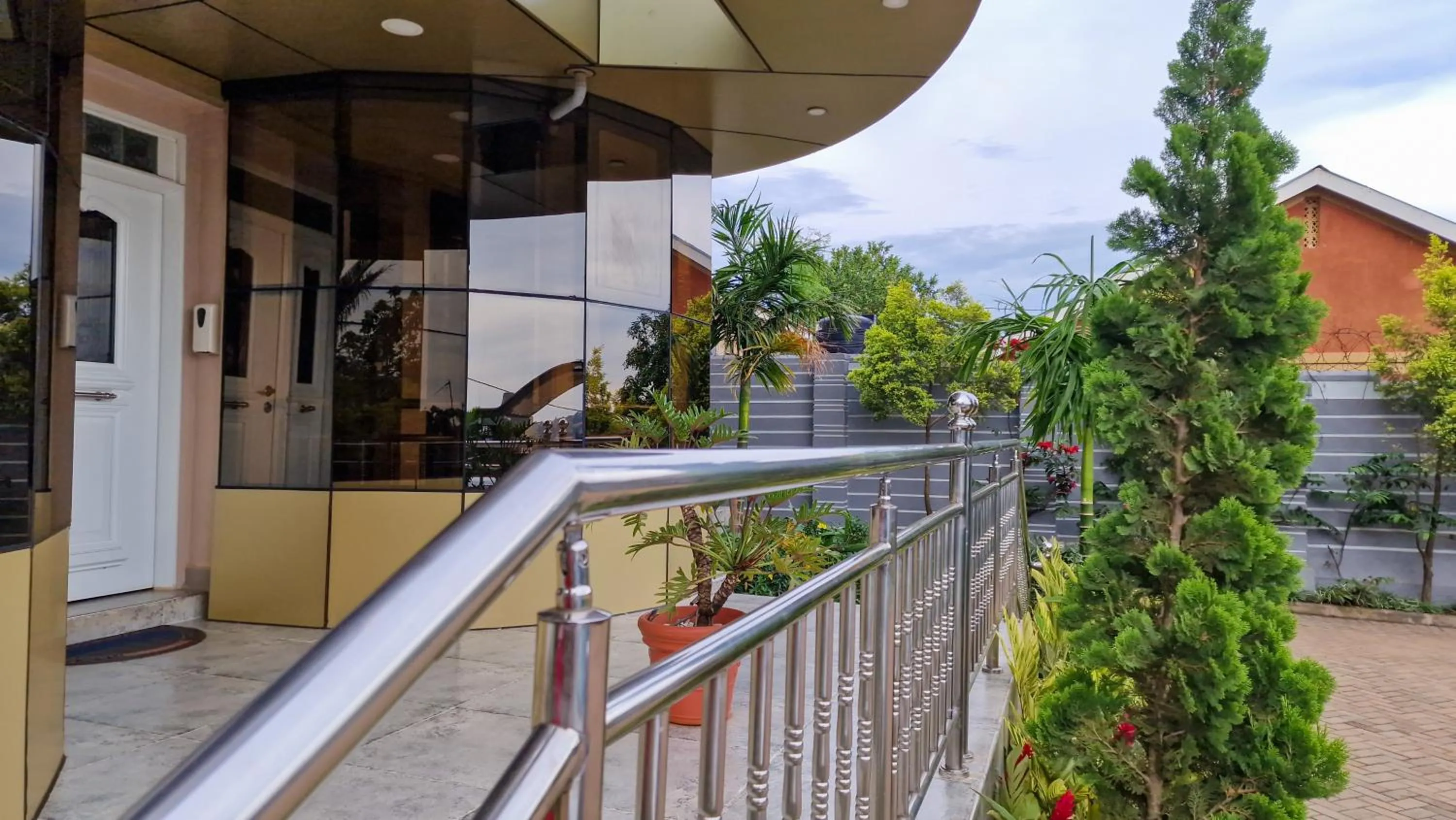 Property building in Eric Wilkins Apartments