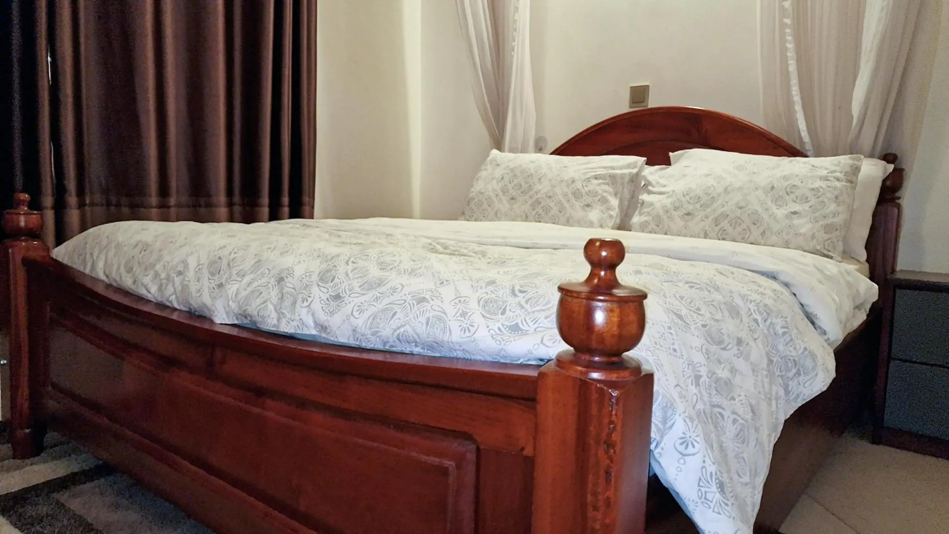 Bed in Eric Wilkins Apartments