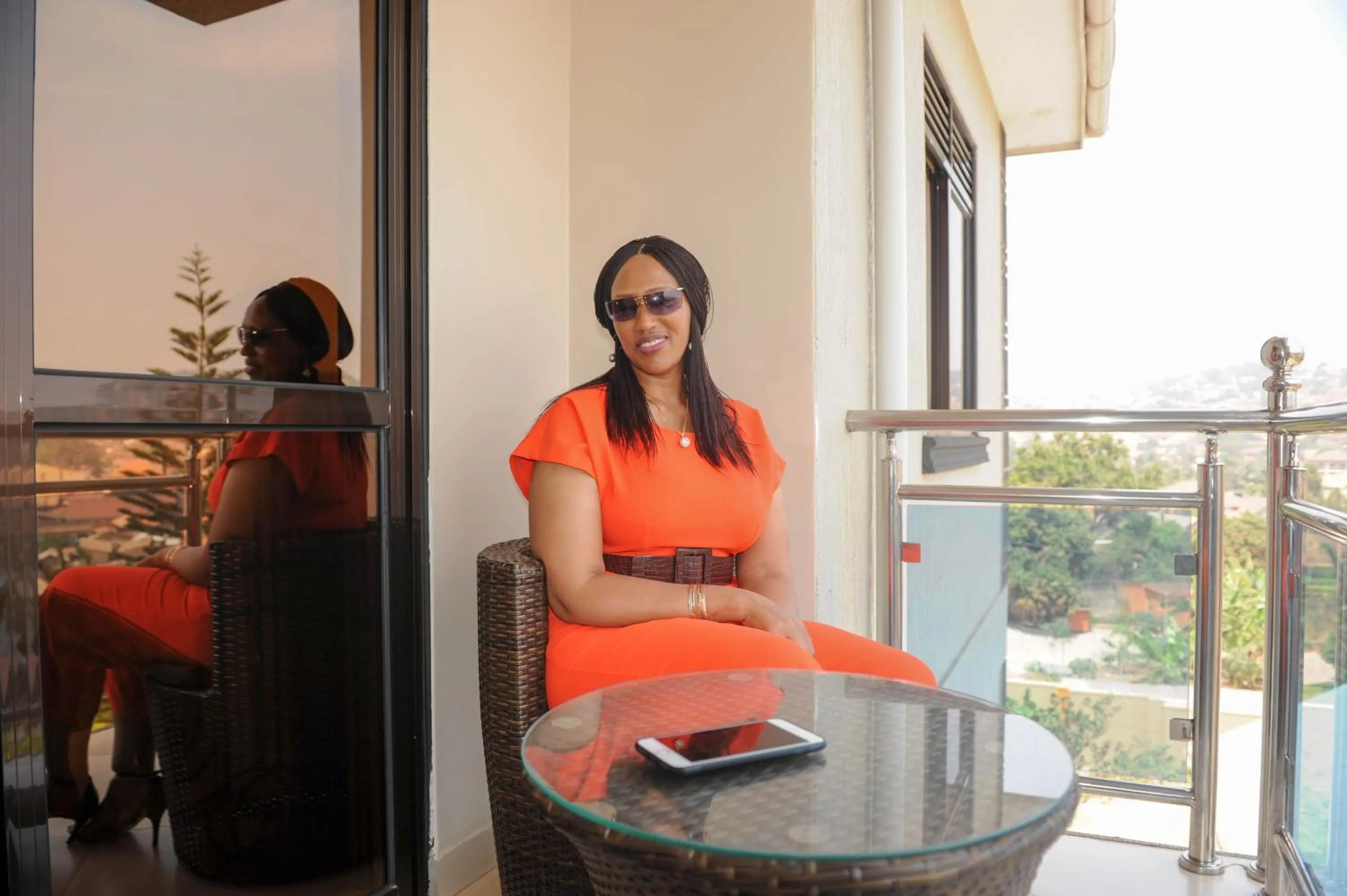 Balcony/Terrace in Eric Wilkins Apartments